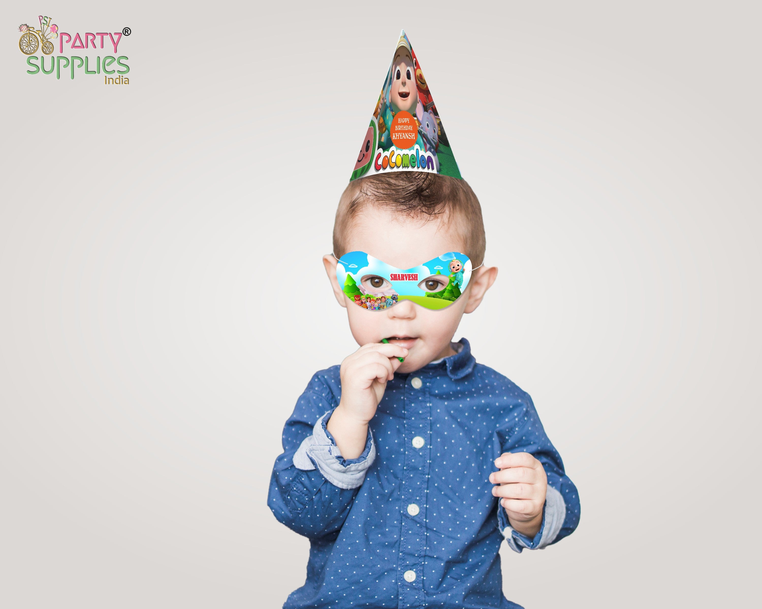 Cocomelon Theme Boy Personalized Hat