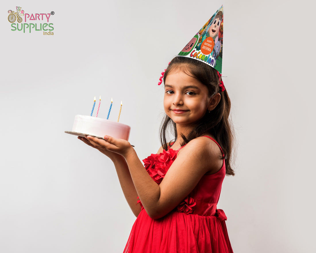 Coco Melon Theme Girl Personalized Hat