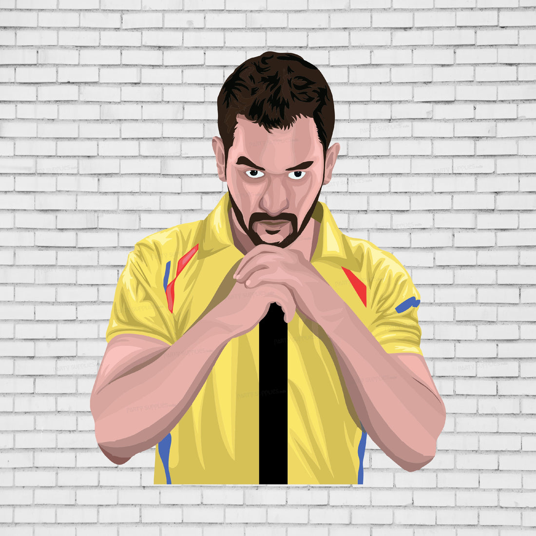 Cricket Theme Cutout CRK-03