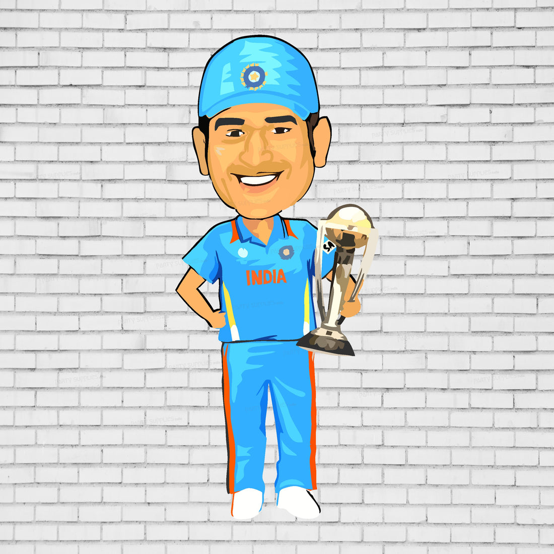 Cricket Theme Cutout CRK-04