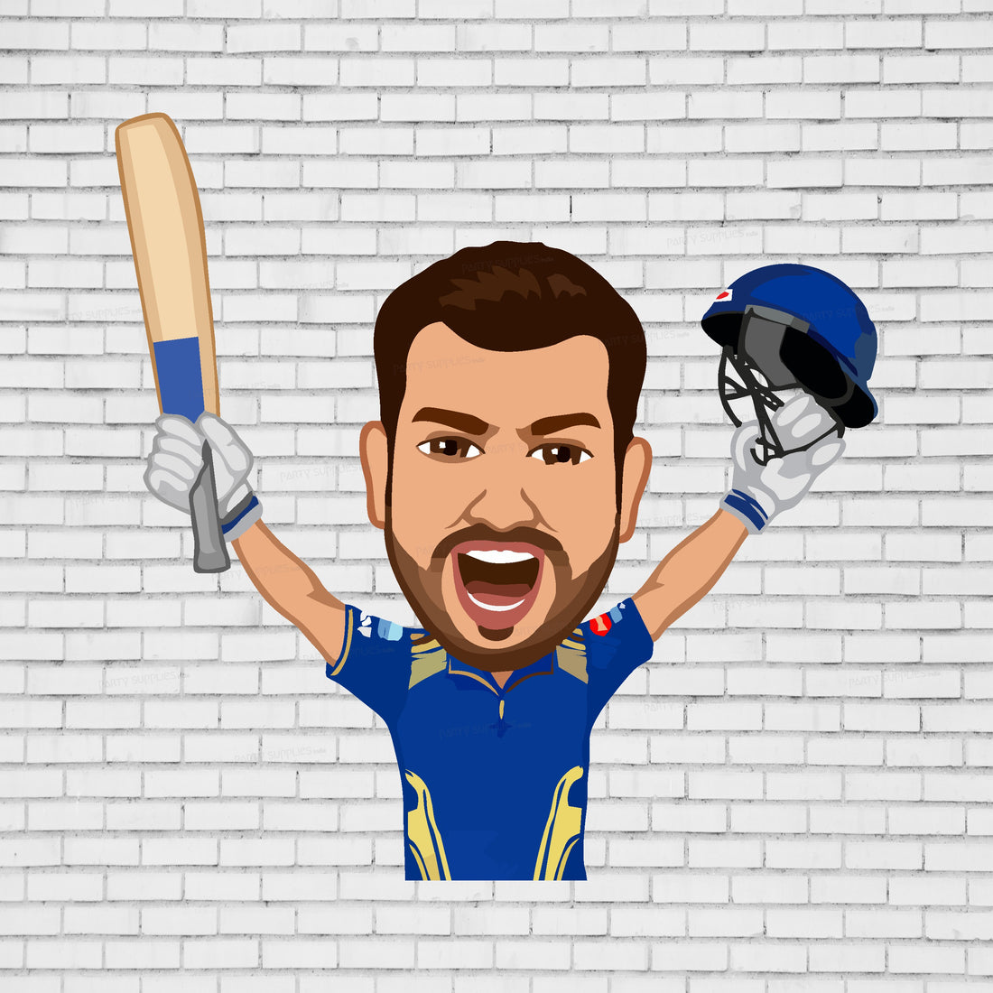 Cricket Theme Cutout CRK-11