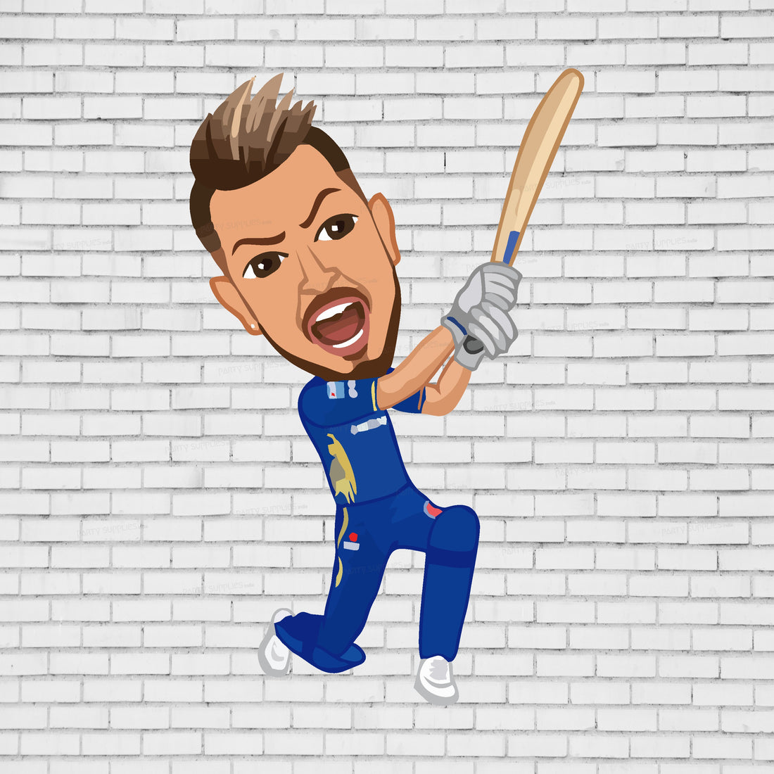 Cricket Theme Cutout CRK-05