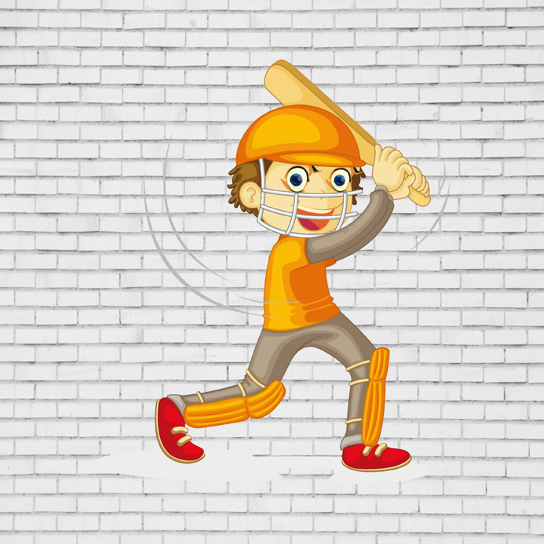 Cricket Theme Cutout CRK-10