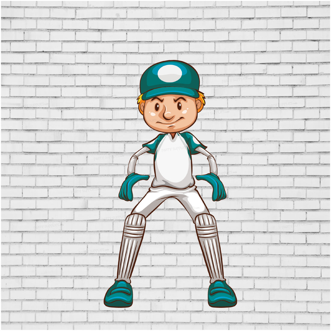 Cricket Theme Cutout CRK-07