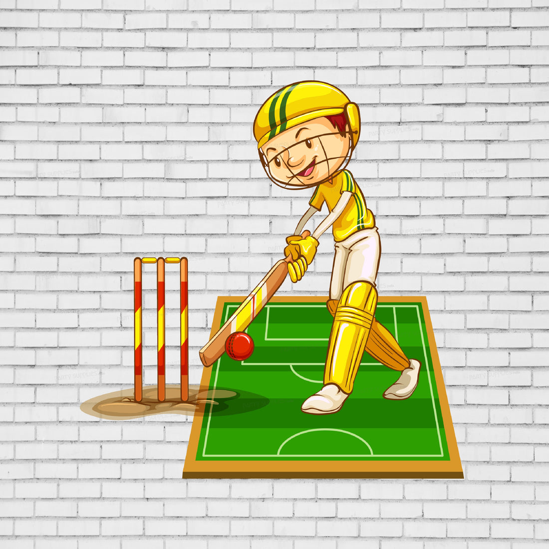 Cricket Theme Cutout CRK-02