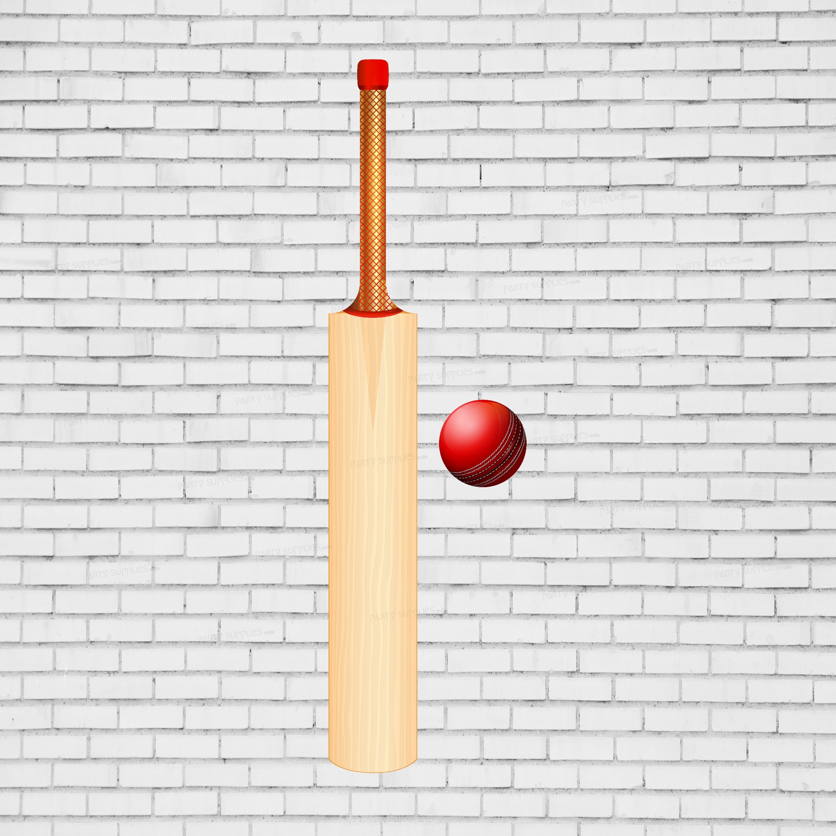 PSI Cricket Theme Cutout - 01