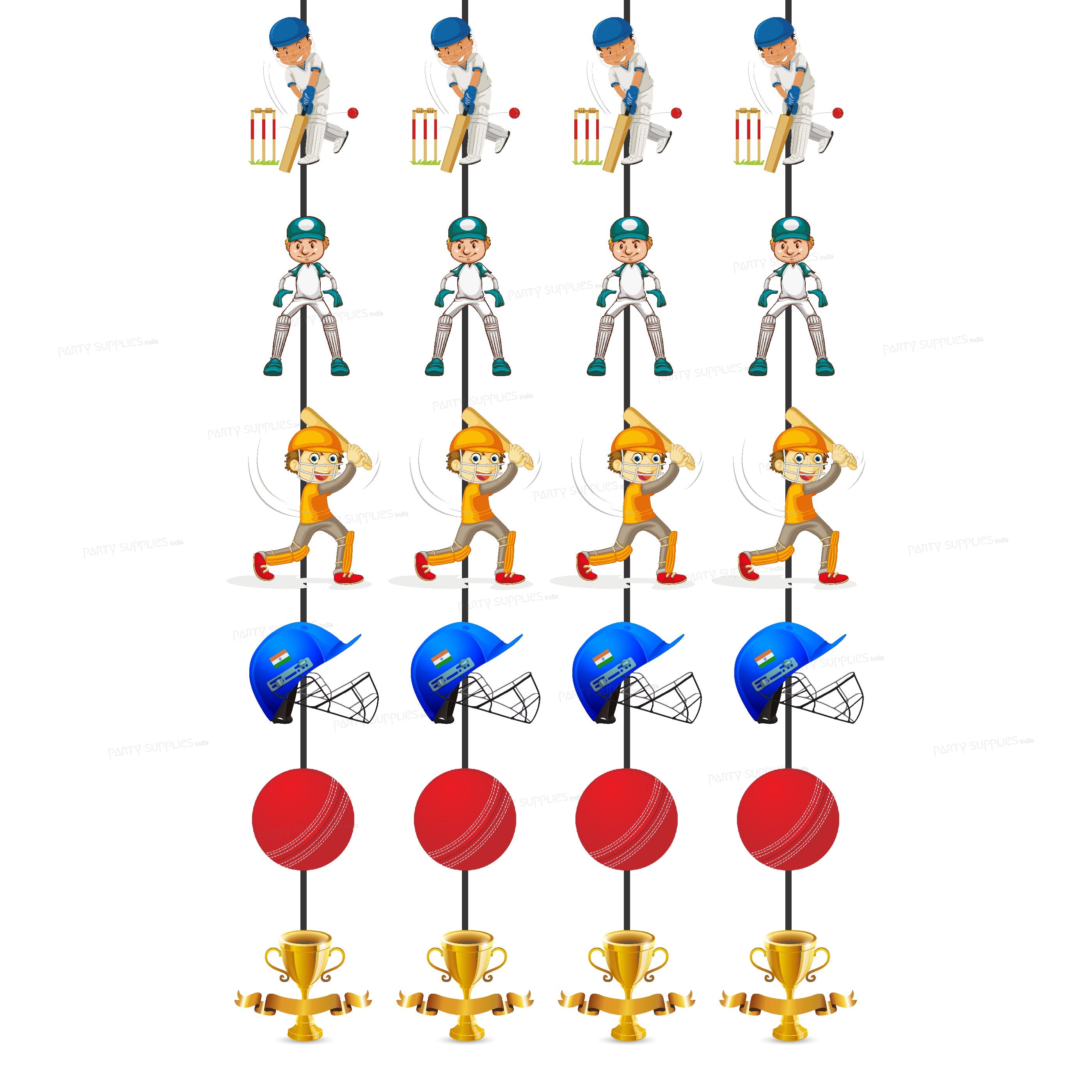 Cricket Theme Dangler