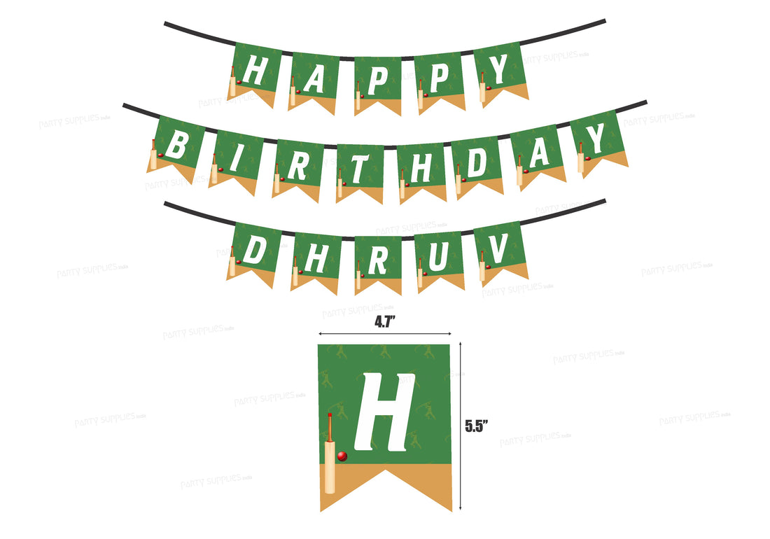 Cricket Theme Customized Hanging