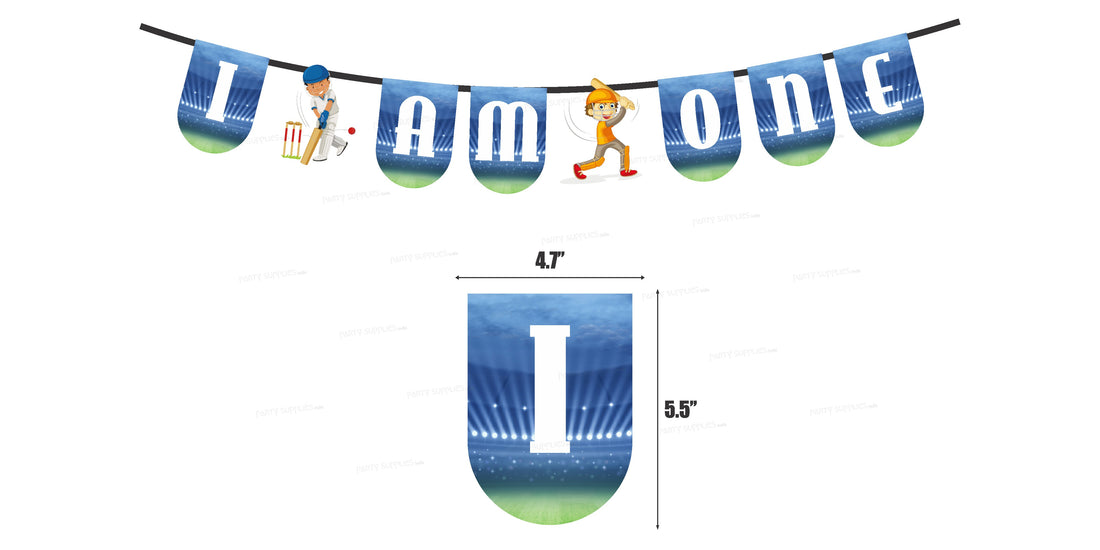 Cricket Theme Age Hanging