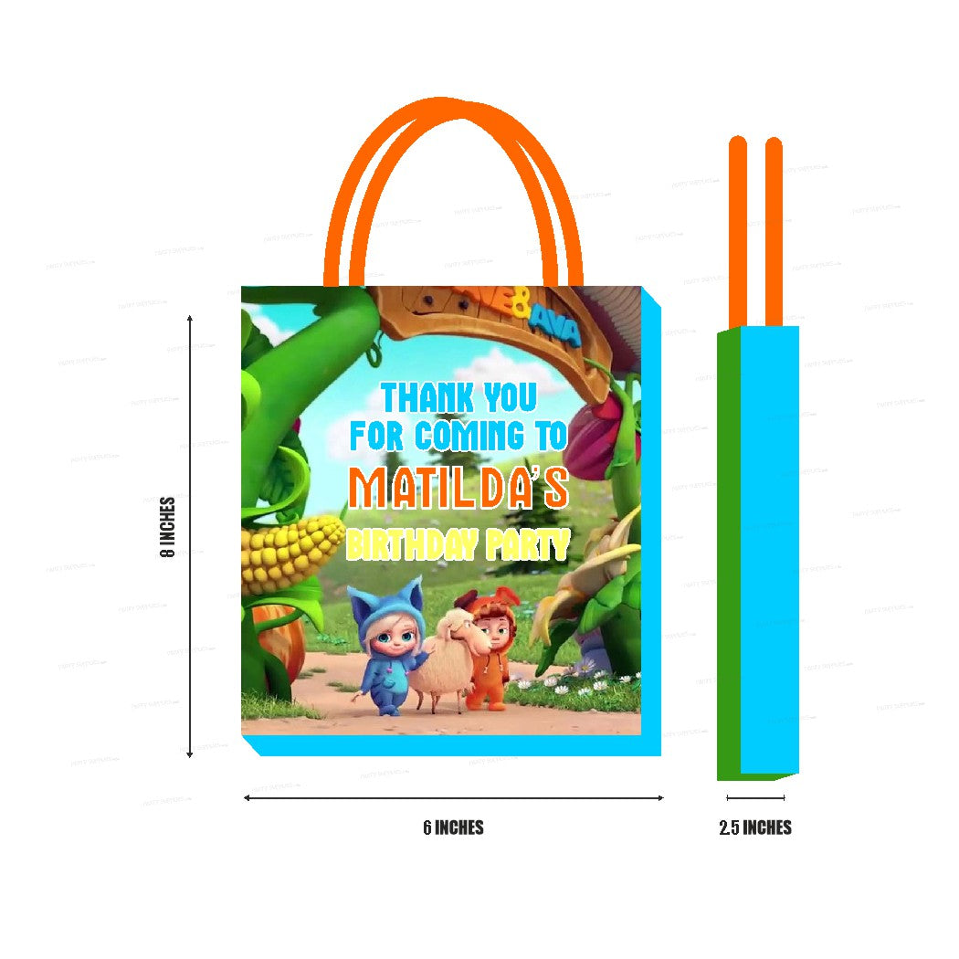 Dave And Ava Theme Return Gift Bag