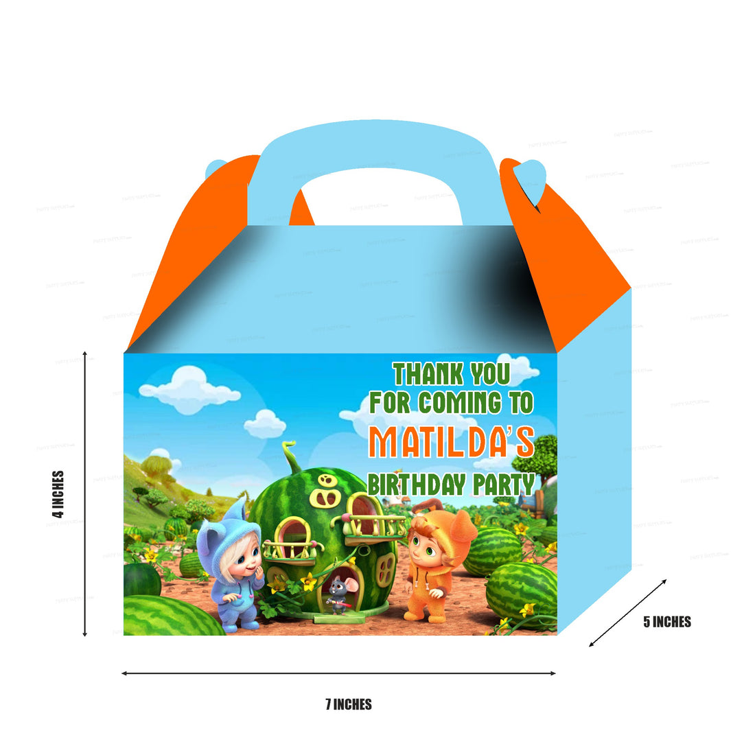 Dave & Ava theme Goodie Return Gift Boxes