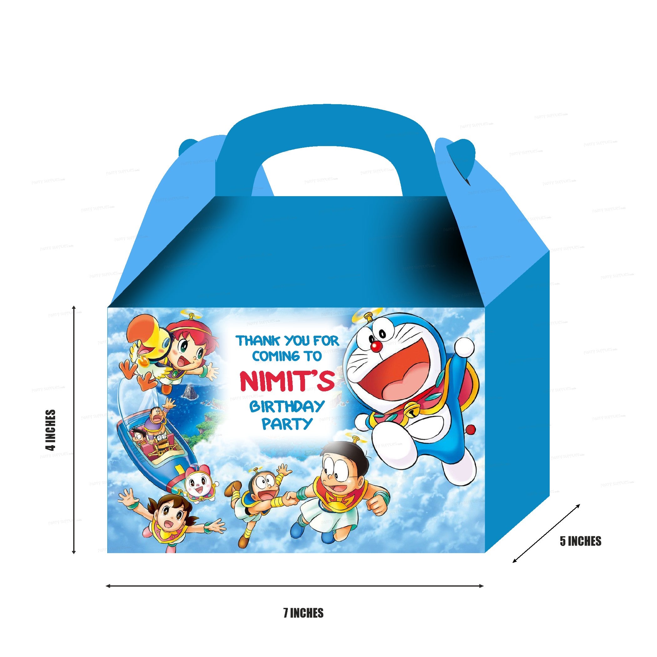 Doraemon theme Goodie Return Gift Boxes
