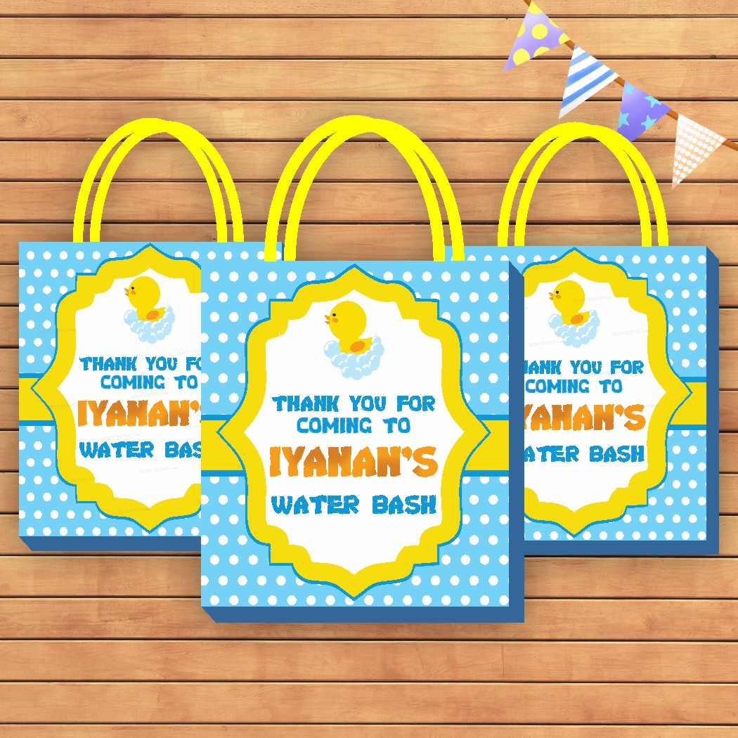 Duck Theme Boy Return Gift Bag
