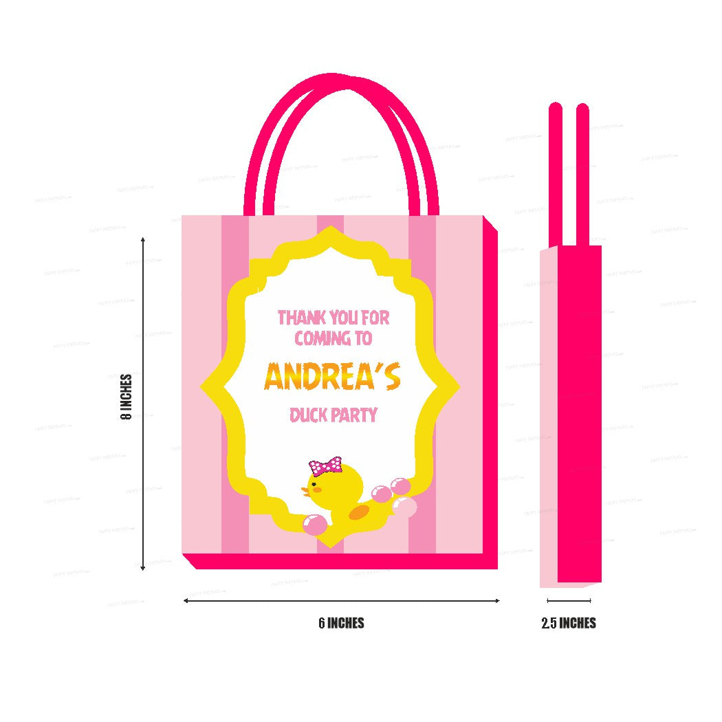 Duck Theme Girl Return Gift Bag