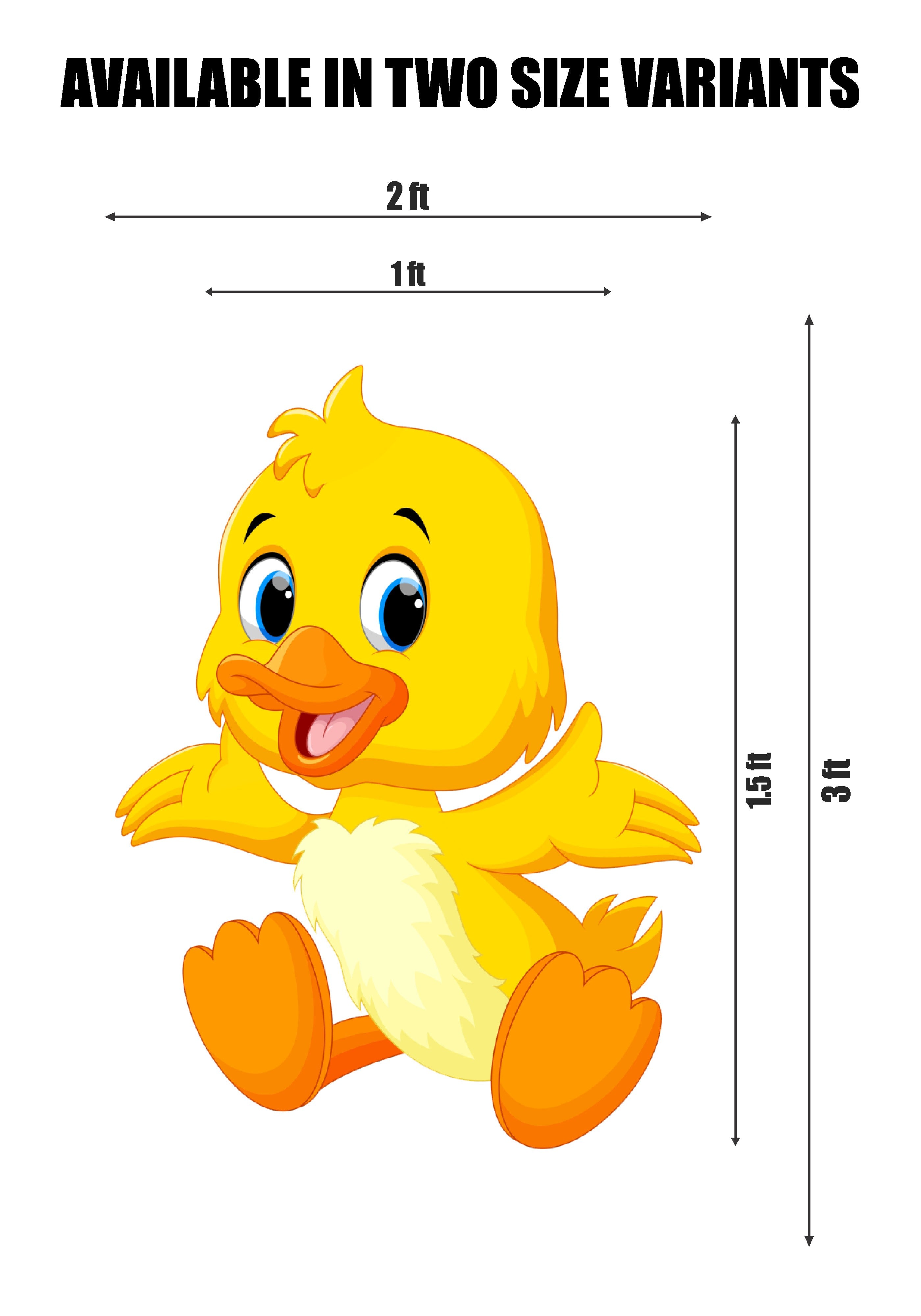 Duck Theme Boy Cutout DKB-04