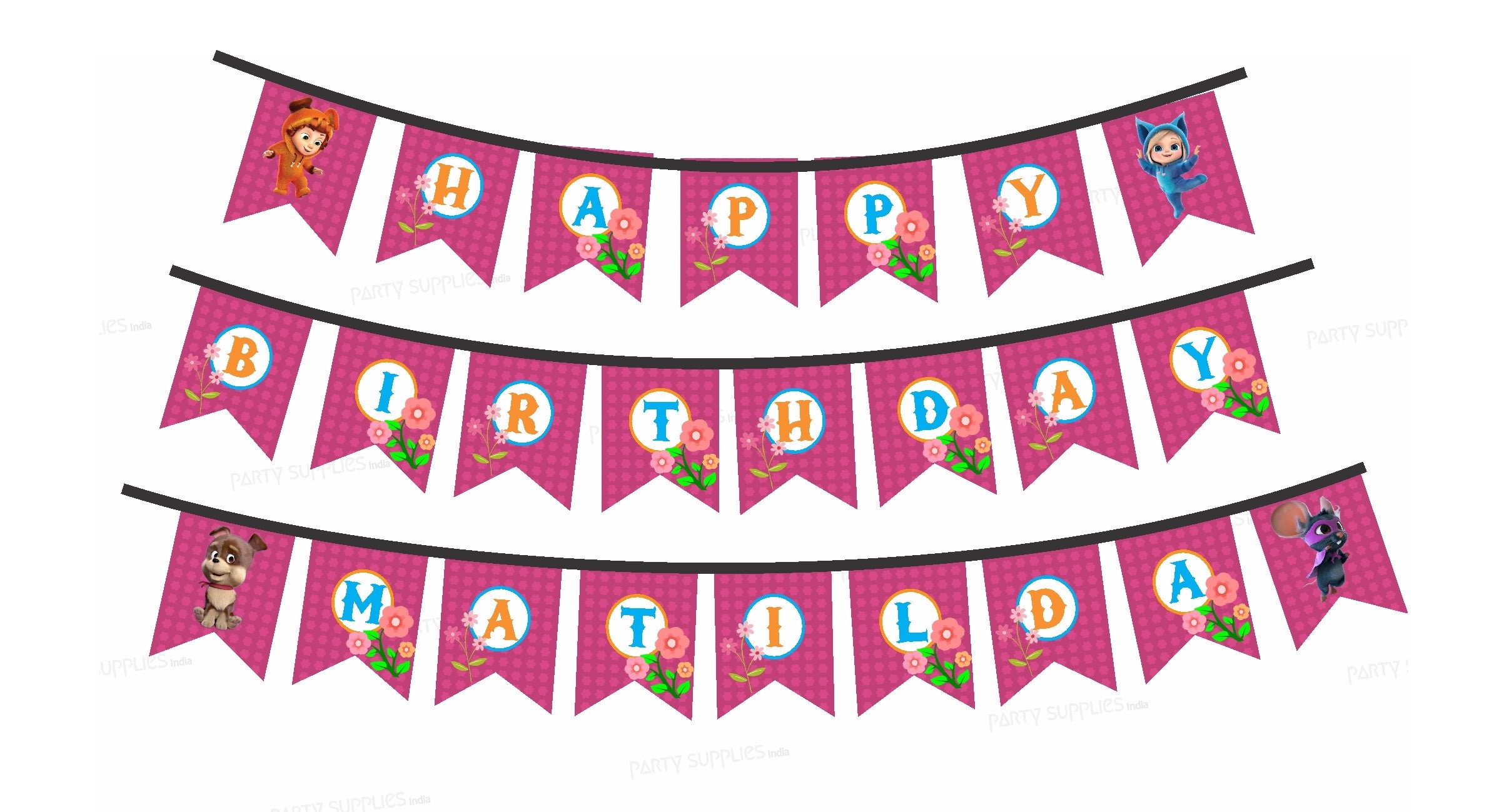 Dave & Ava Theme Personalized Hanging