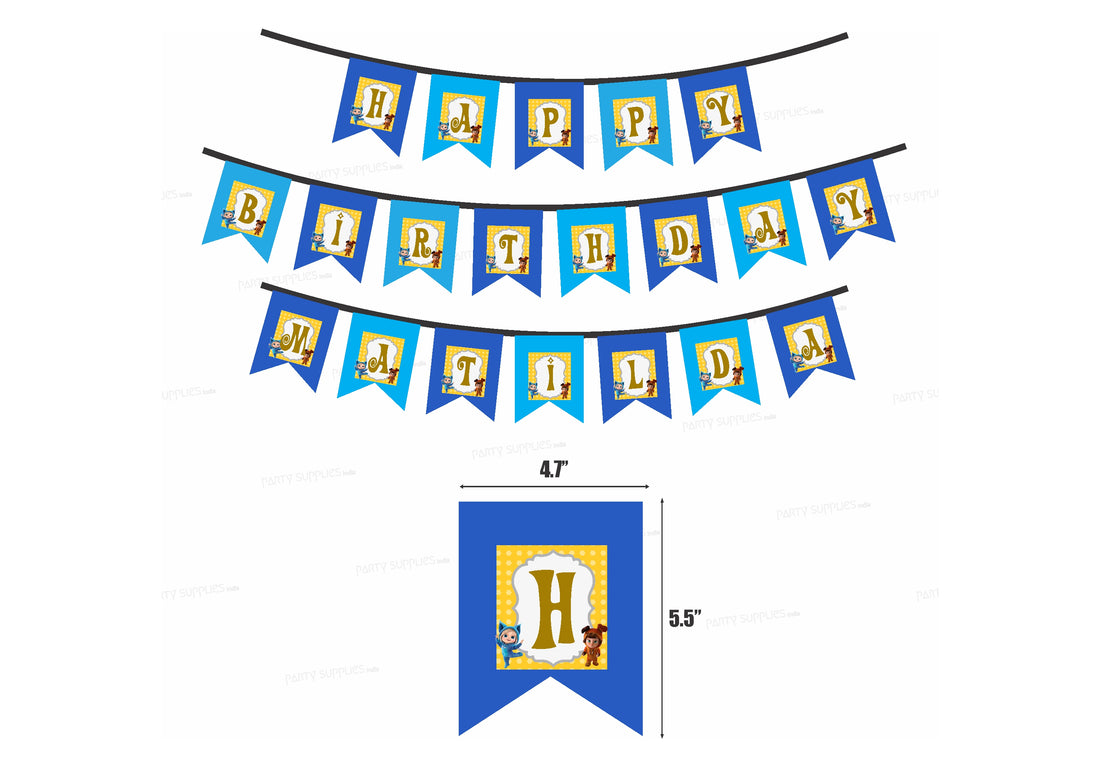 Dave & Ava Theme Customized Hanging