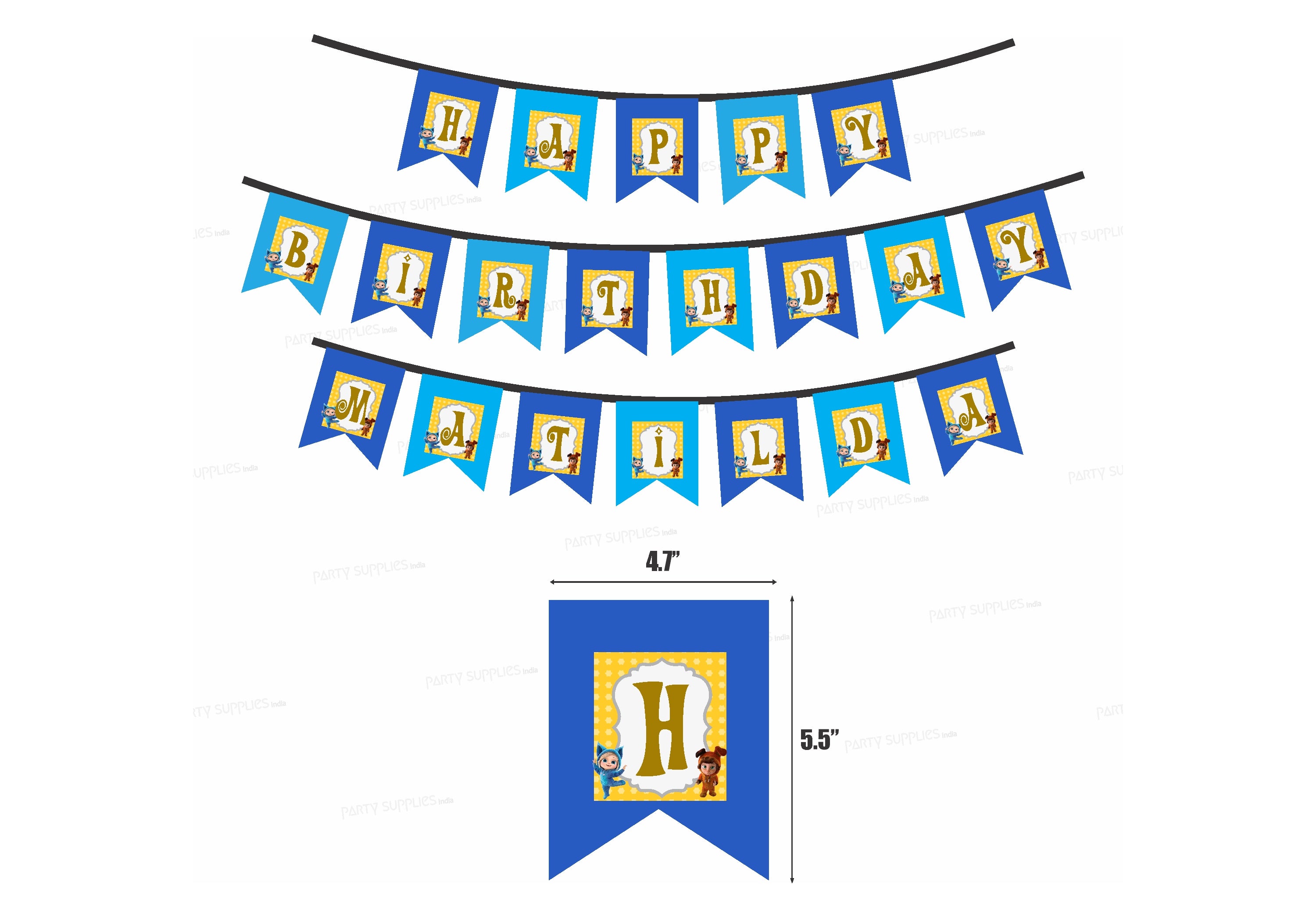 Dave & Ava Theme Customized Hanging