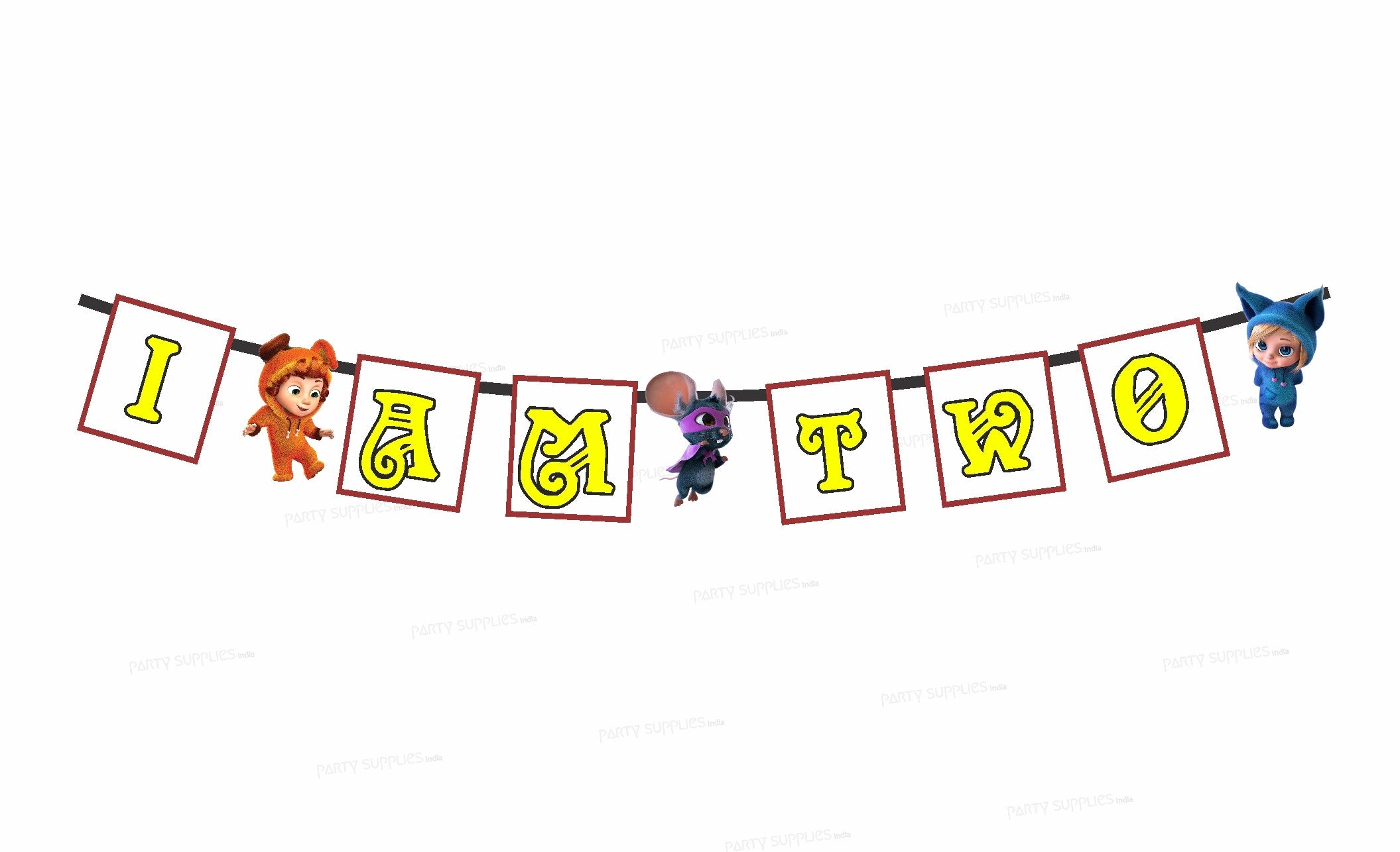 Dave & Ava Theme Customized Age Hanging