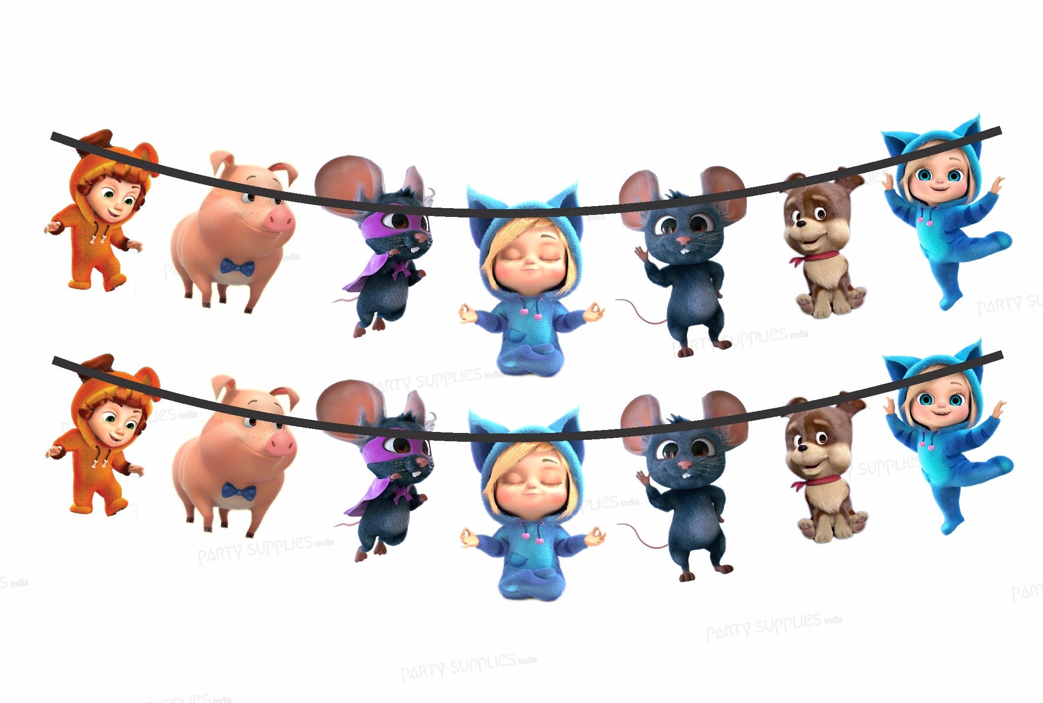 Dave & Ava Theme Hanging