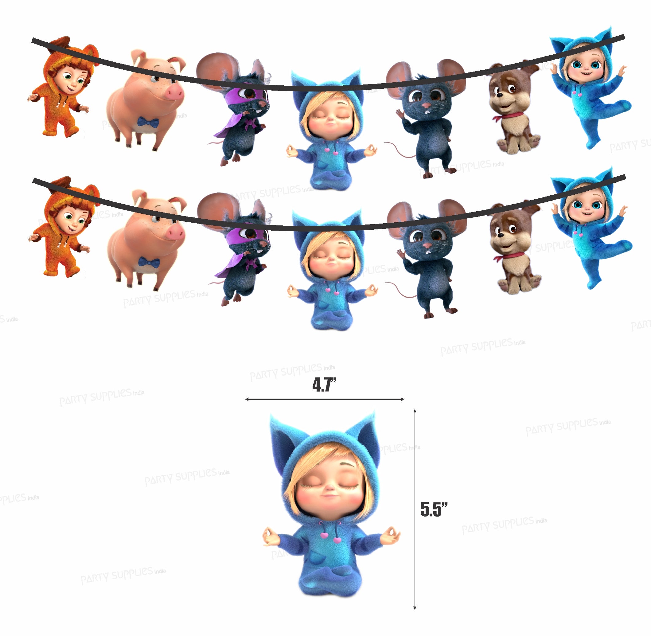 Dave & Ava Theme Hanging