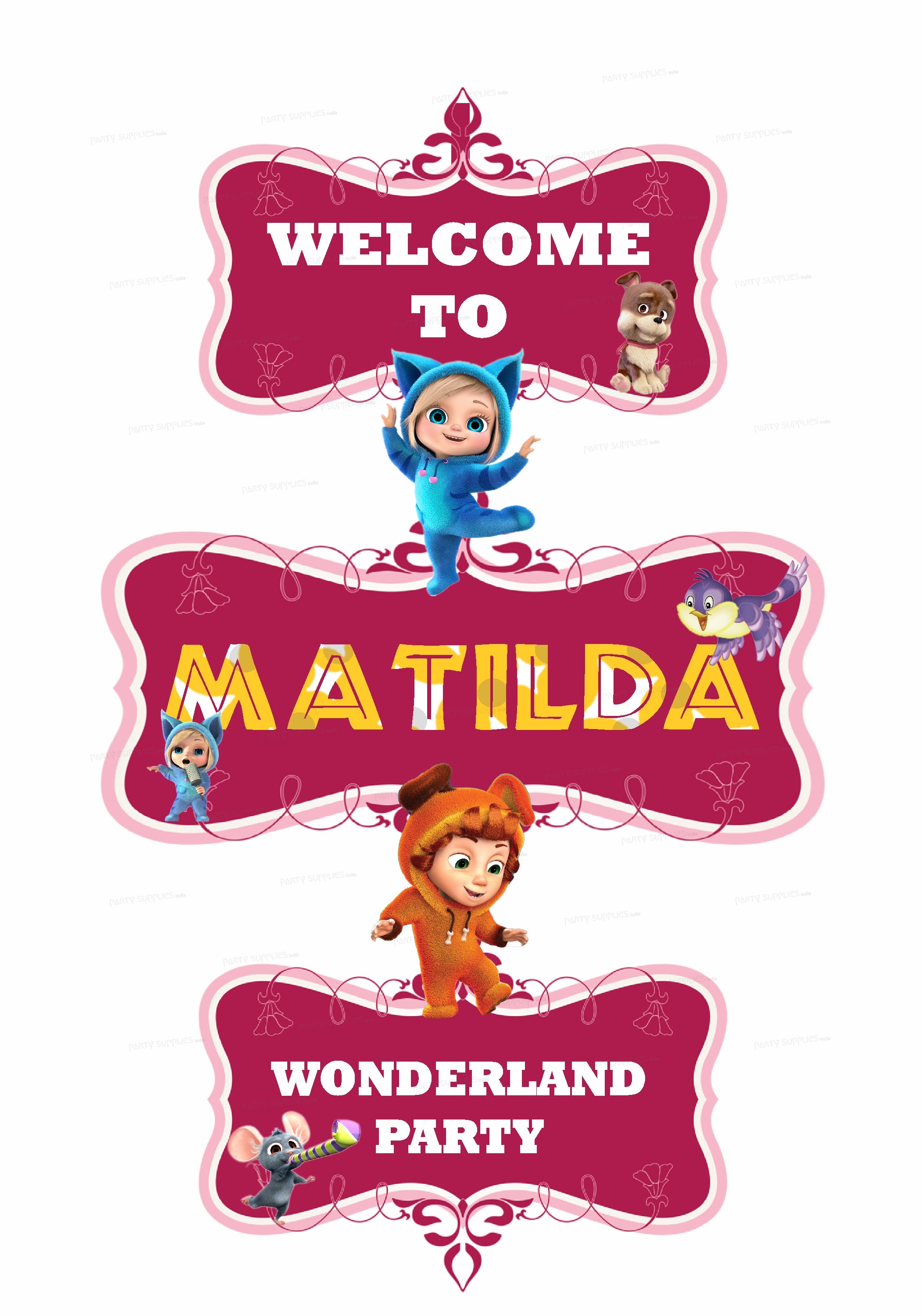 Dave & Ava Theme Door Poster