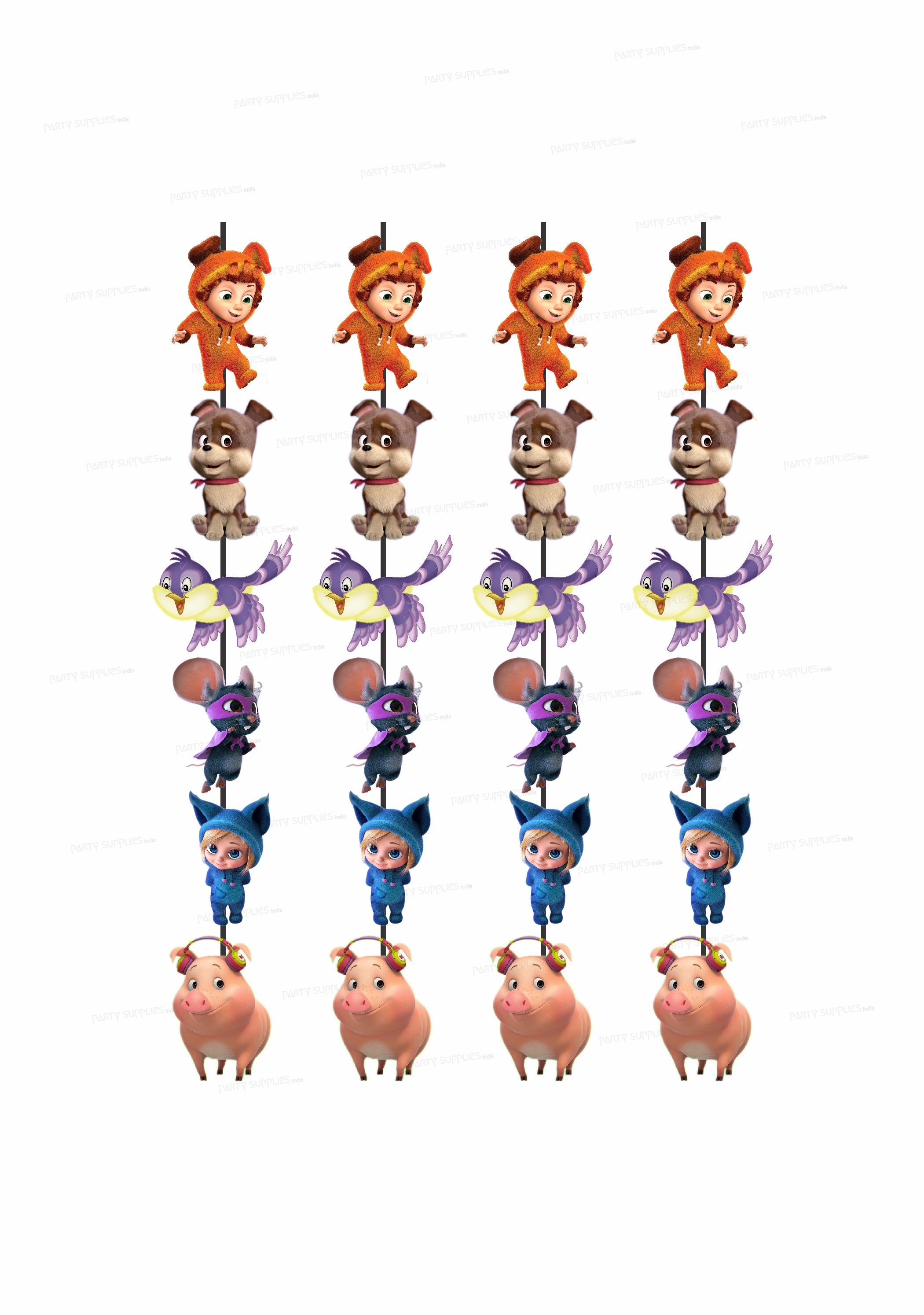 Dave & Ava Theme Dangler