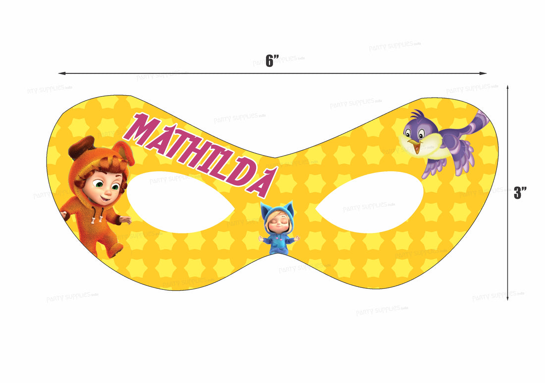 Dave & Ava Theme Customized Eye Mask