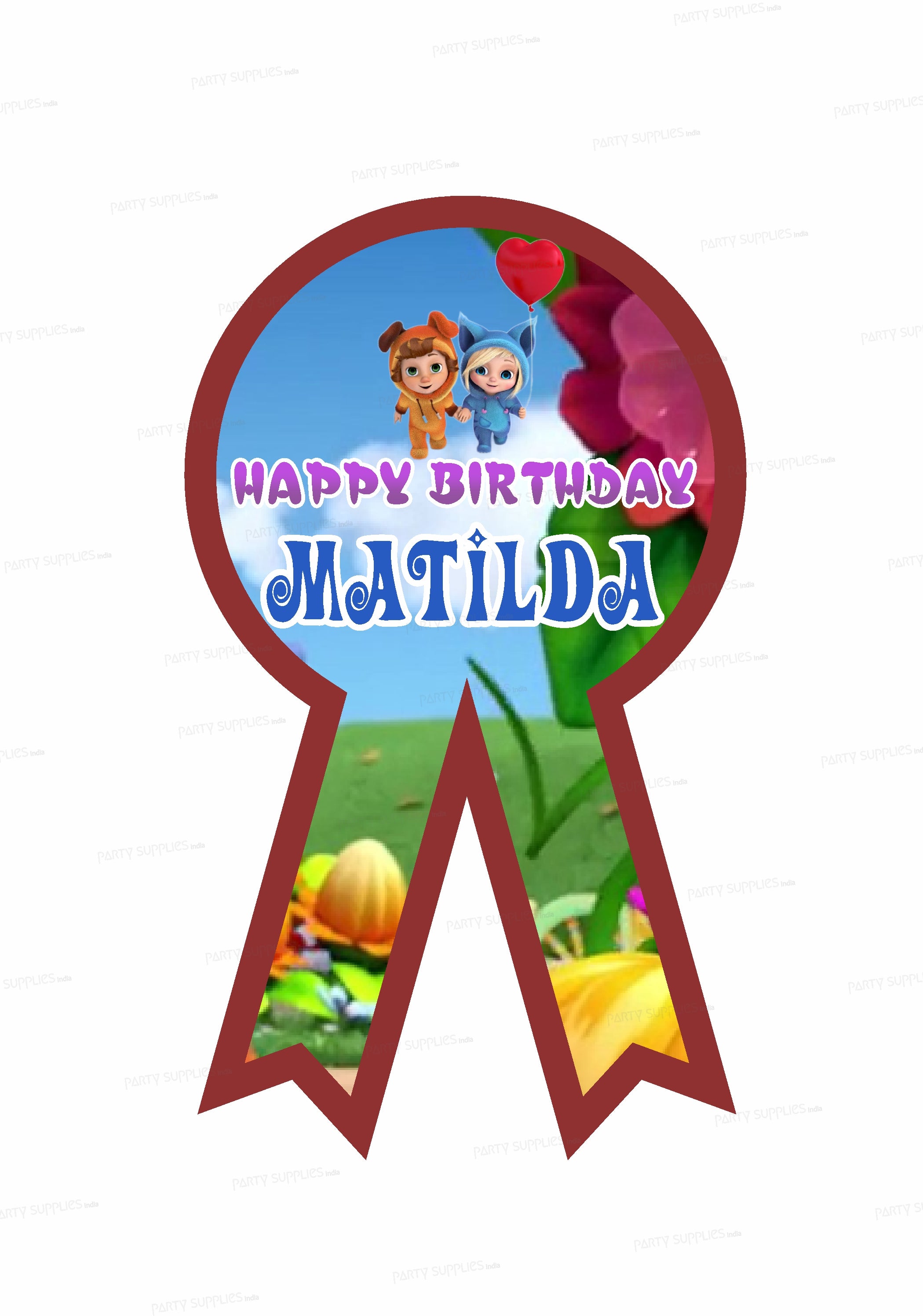 Dave & Ava Theme Badges