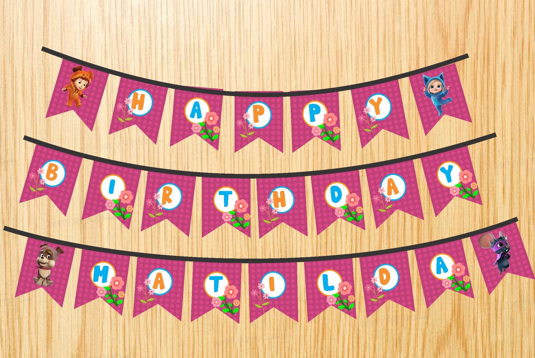 Dave & Ava Theme Personalized Hanging