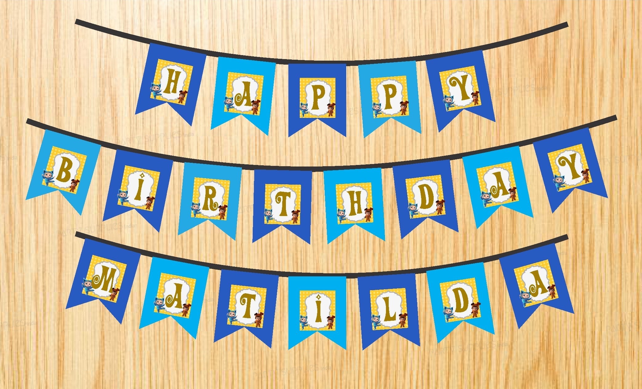 Dave & Ava Theme Customized Hanging