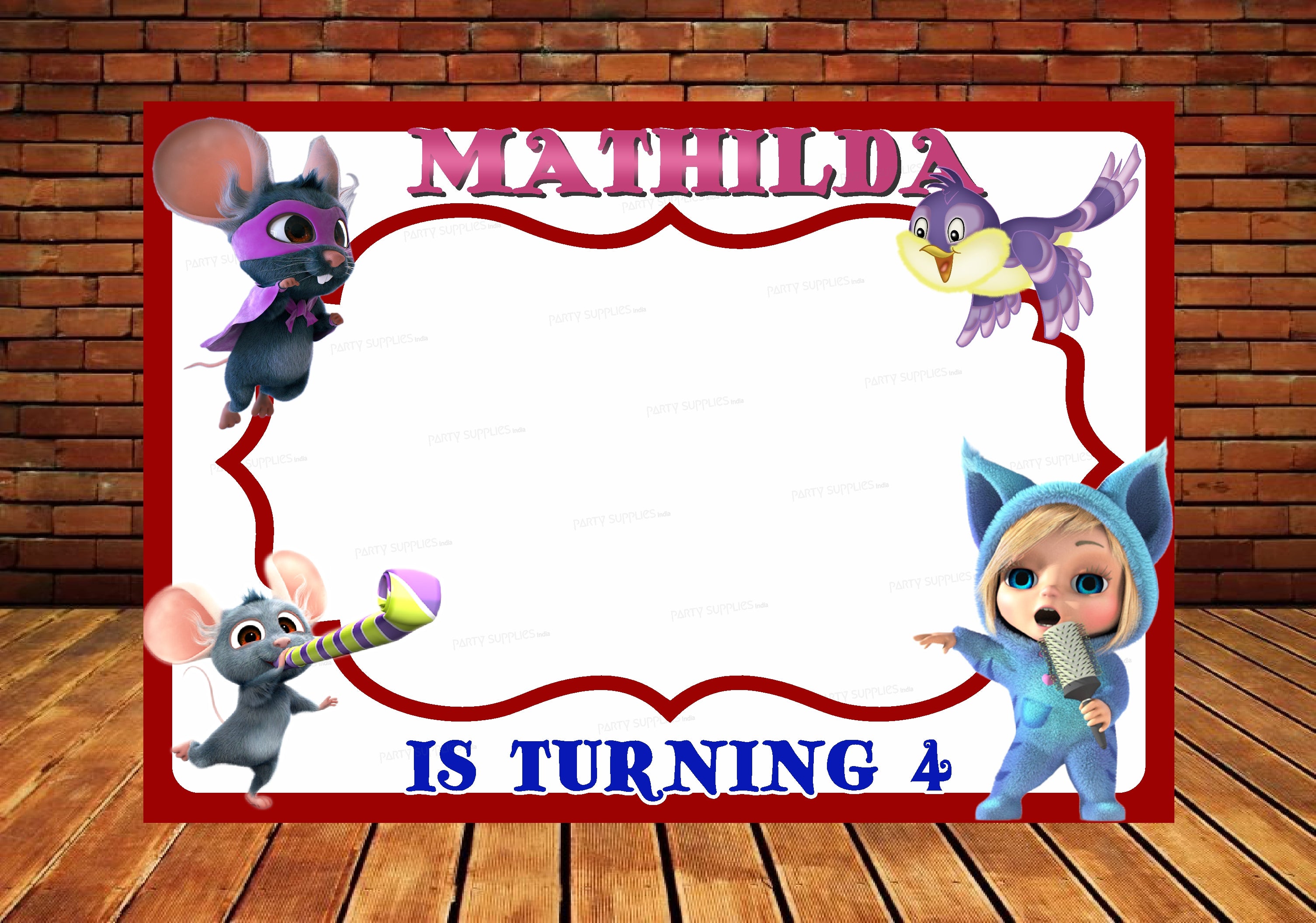 Dave & Ava Theme PhotoBooth