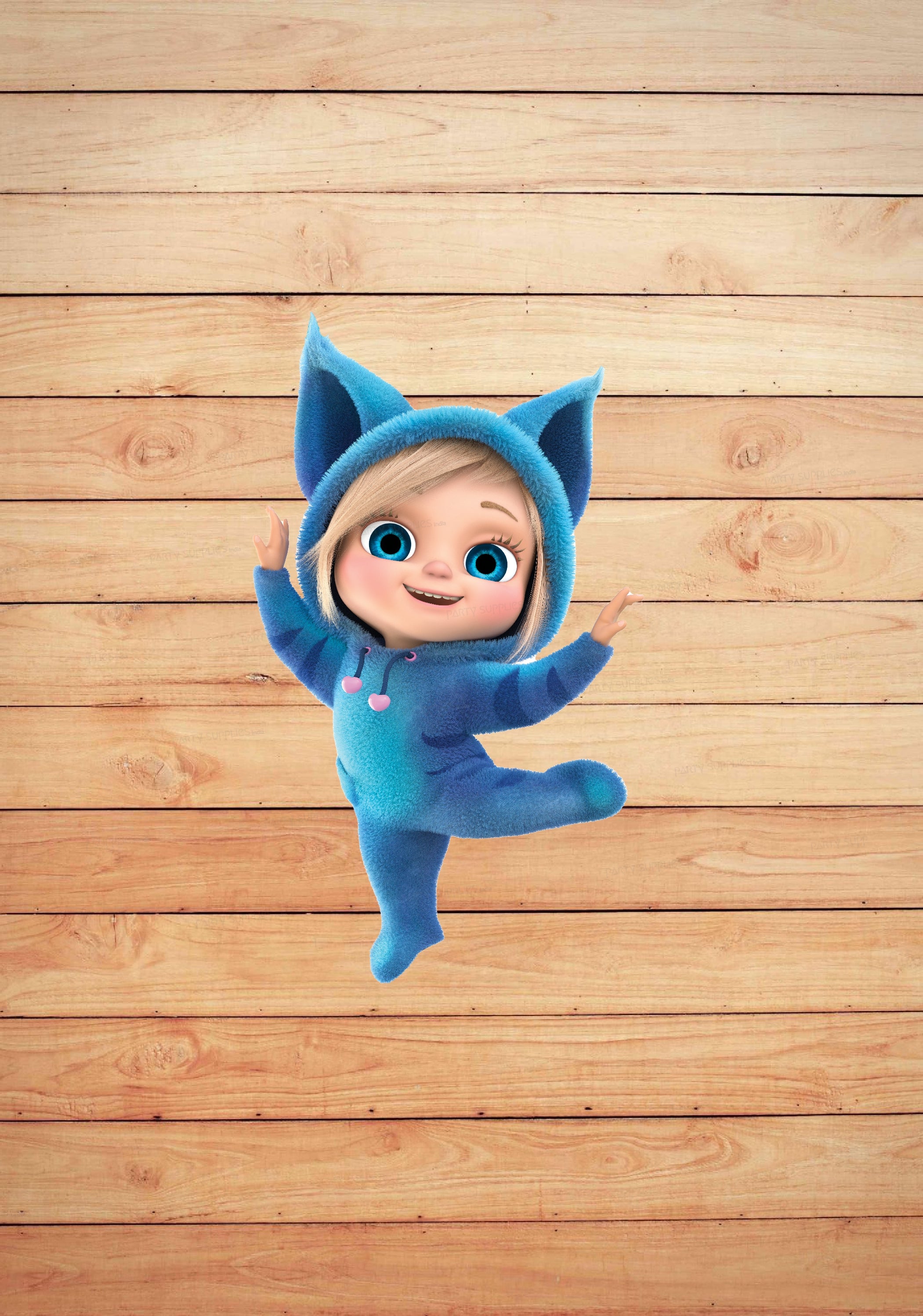 Dave & Ava Theme Cutout DVA-07