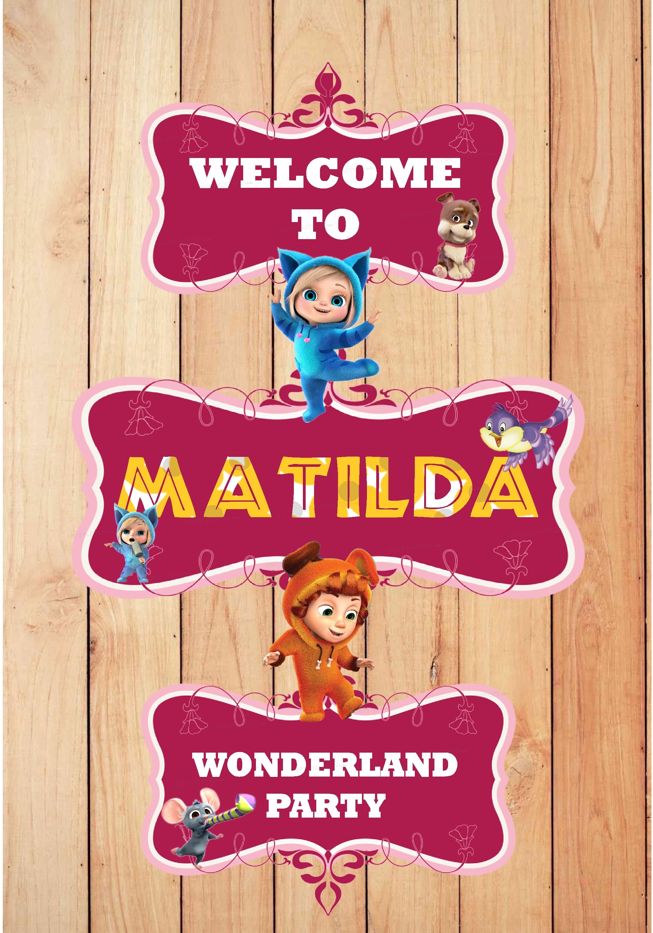 Dave & Ava Theme Door Poster