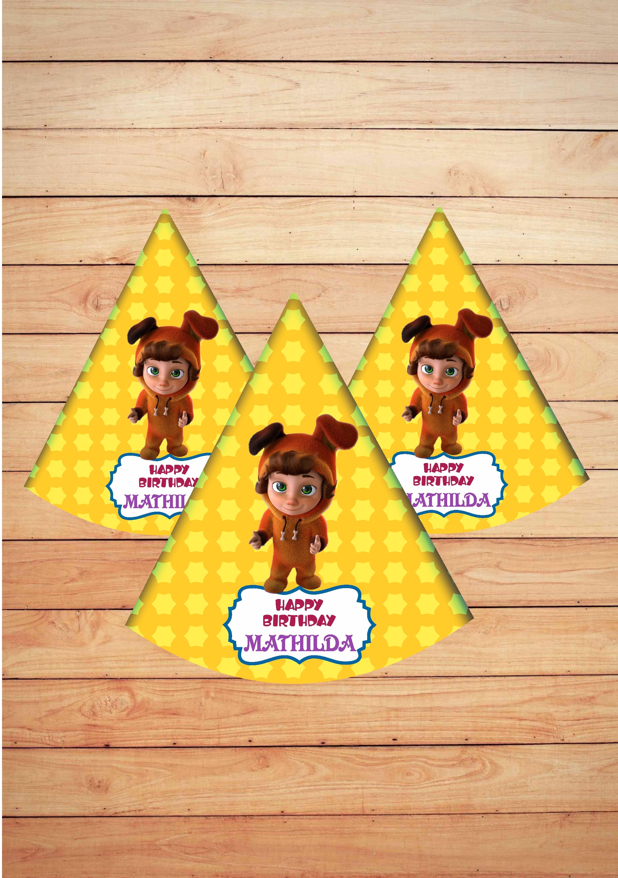 Dave & Ava Theme Personalized Hat