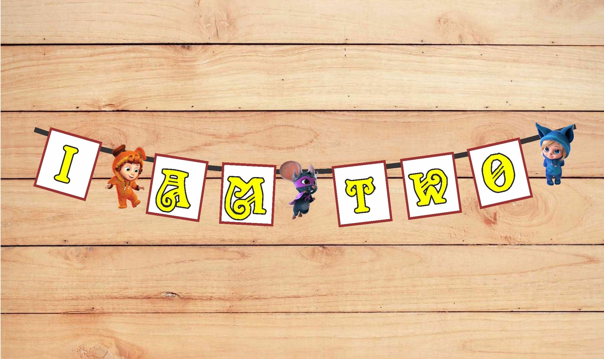 Dave & Ava Theme Customized Age Hanging