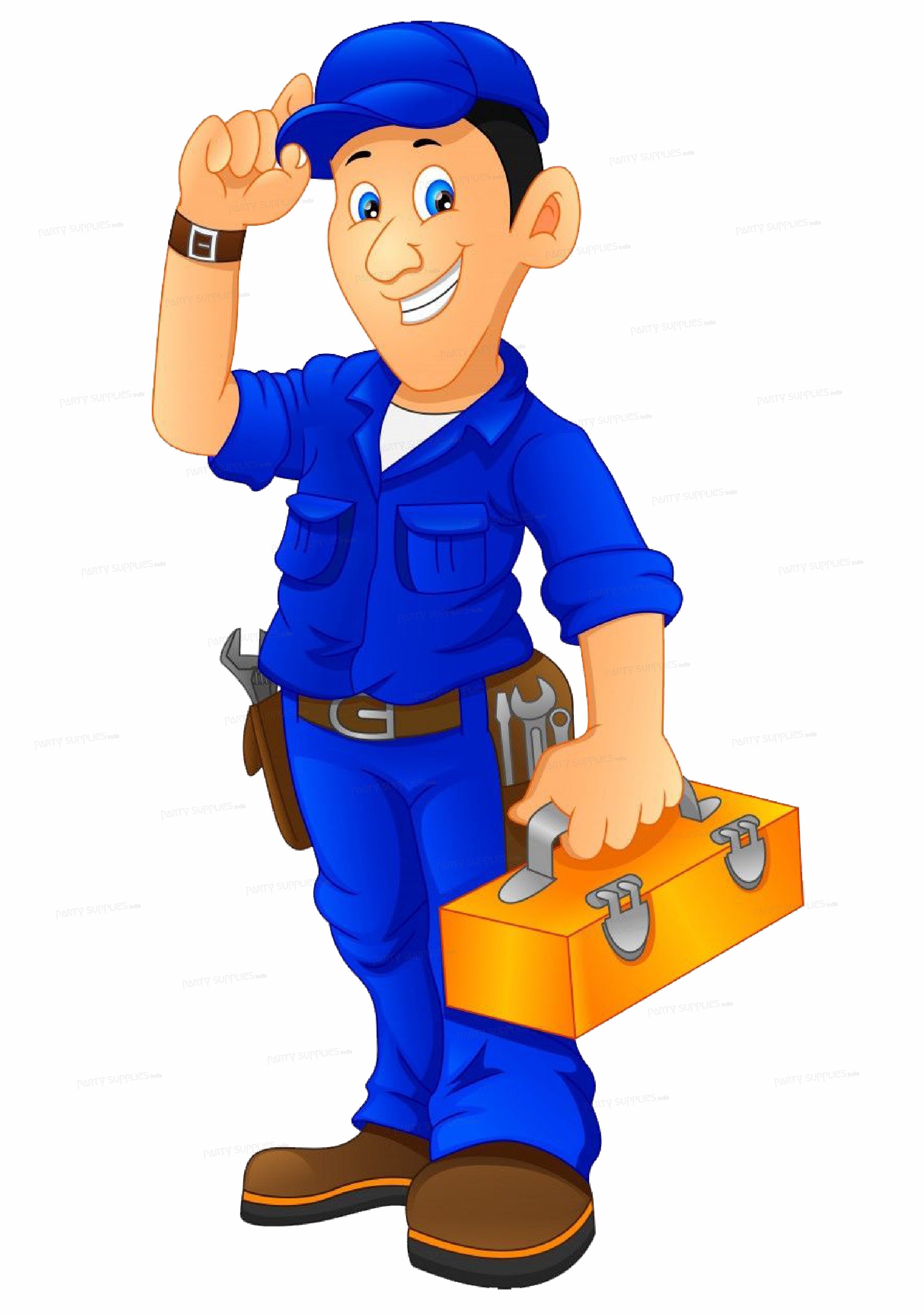 Electrician Theme Cutout ELC-14