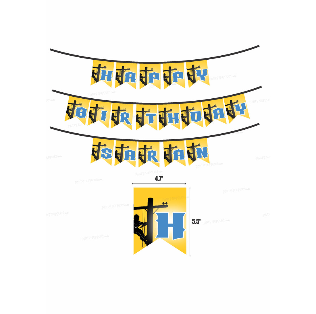 Electrician Theme Customized Hanging