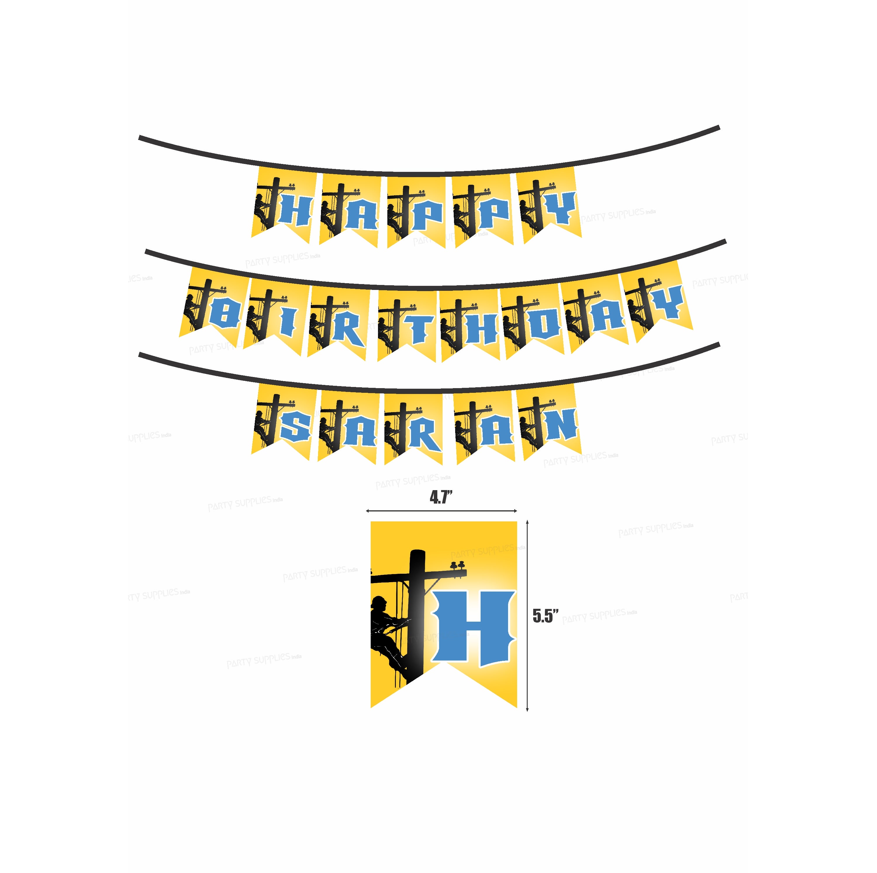 Electrician Theme Customized Hanging