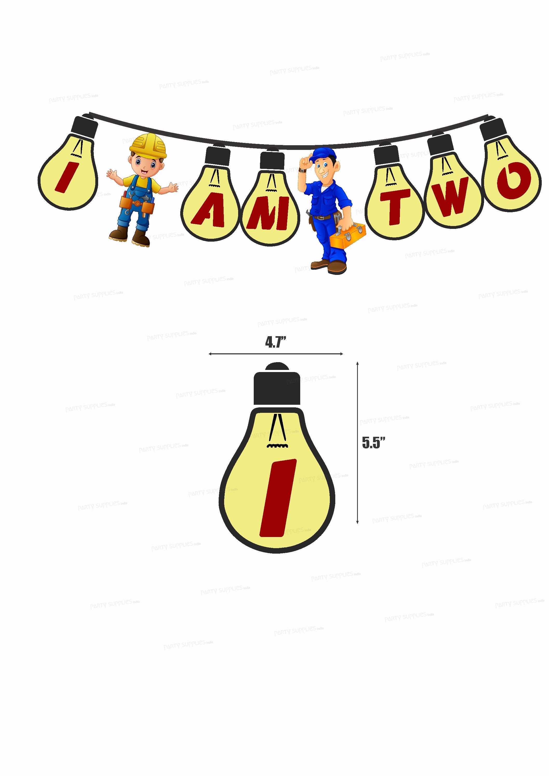 Electrician Theme Age Hanging