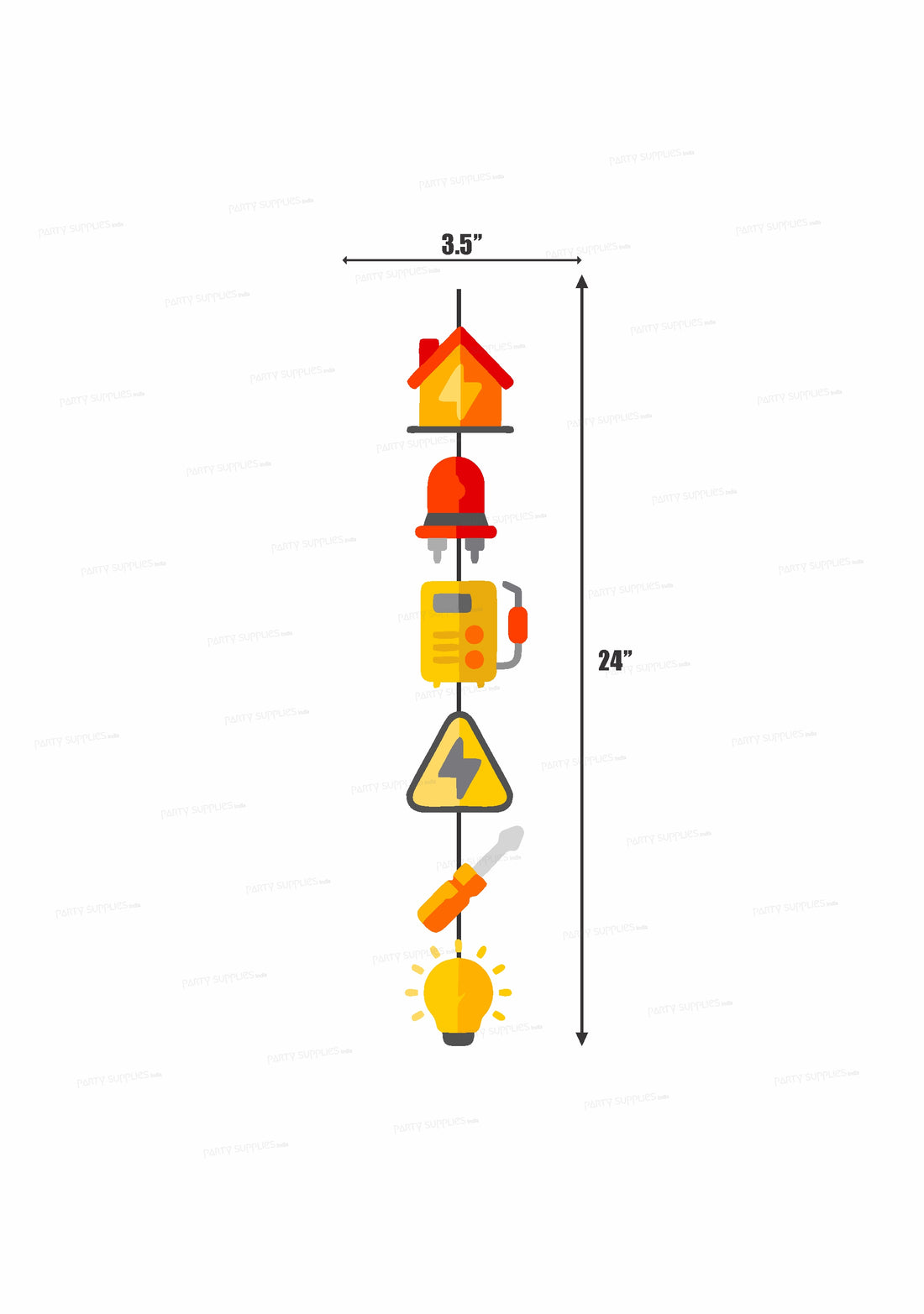 Electrician Theme Dangler