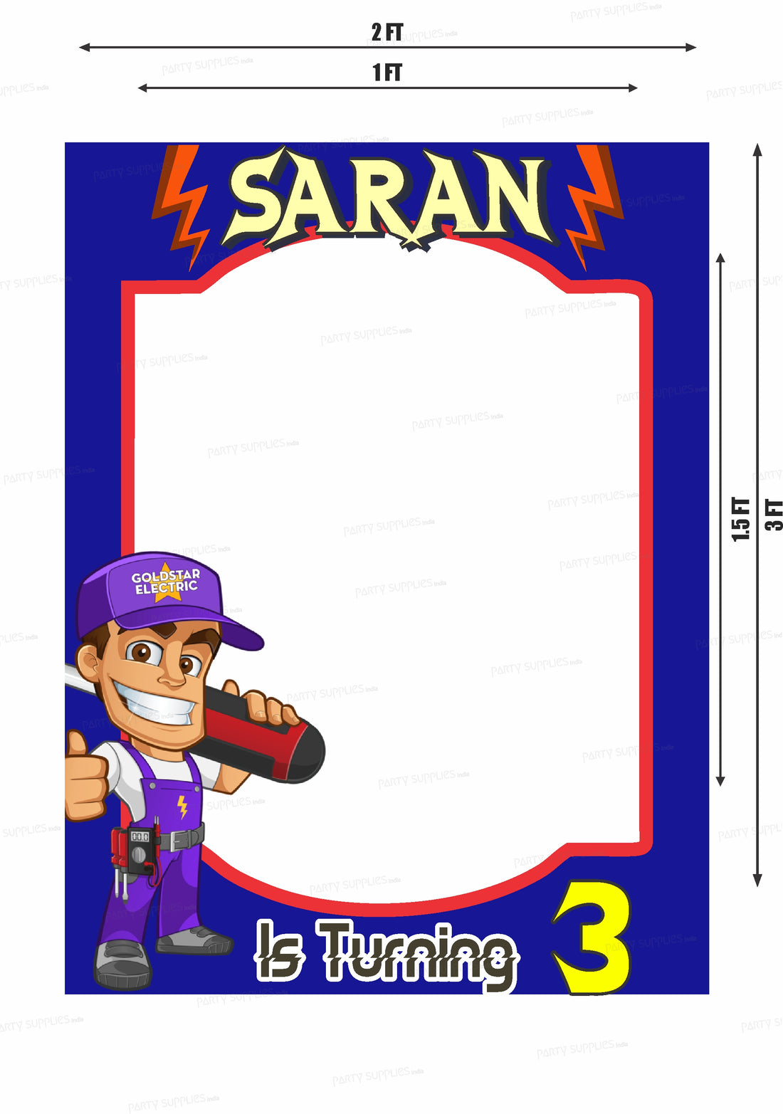 Electrician Theme PhotoBooth