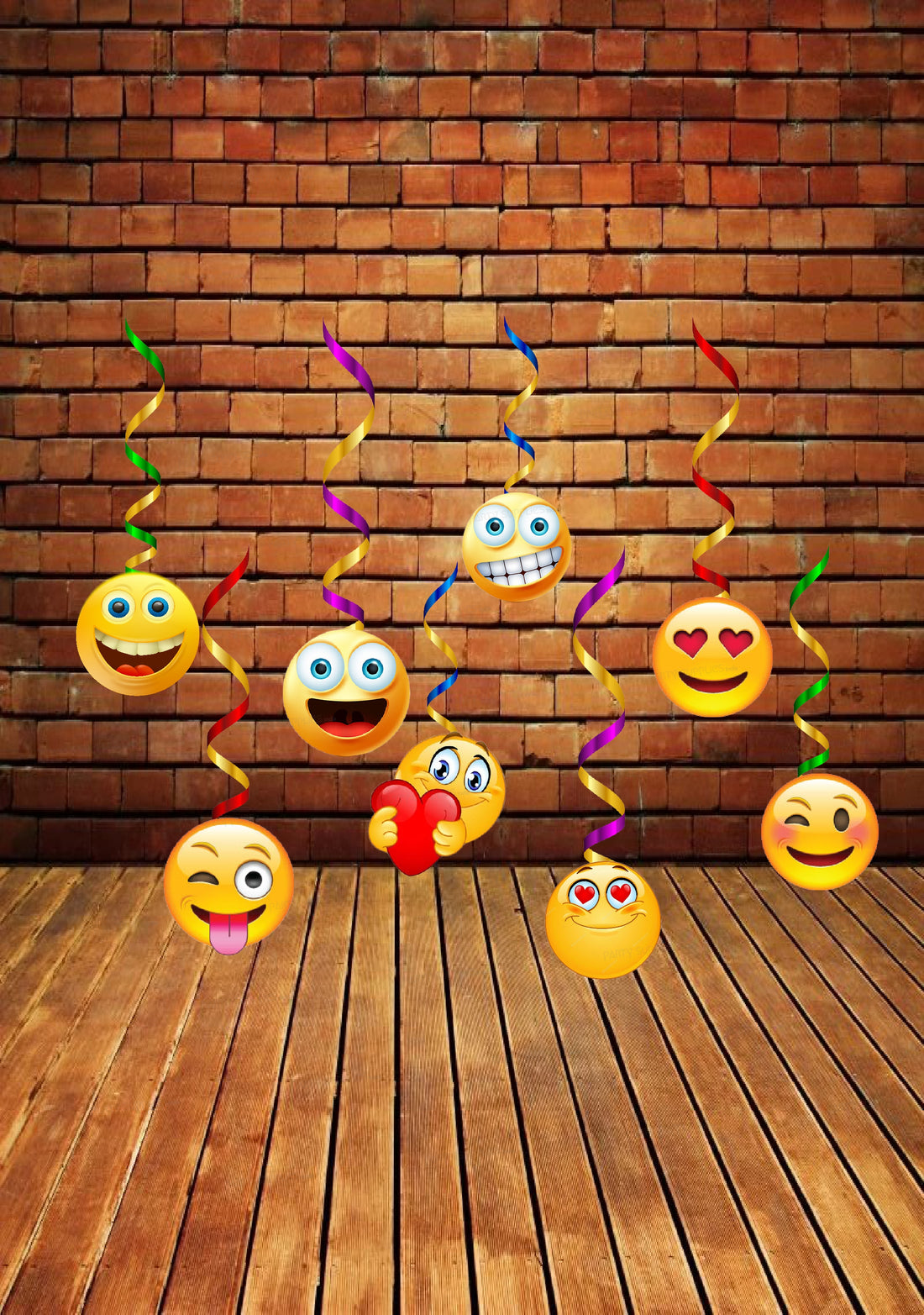 Emoji Theme Swirls