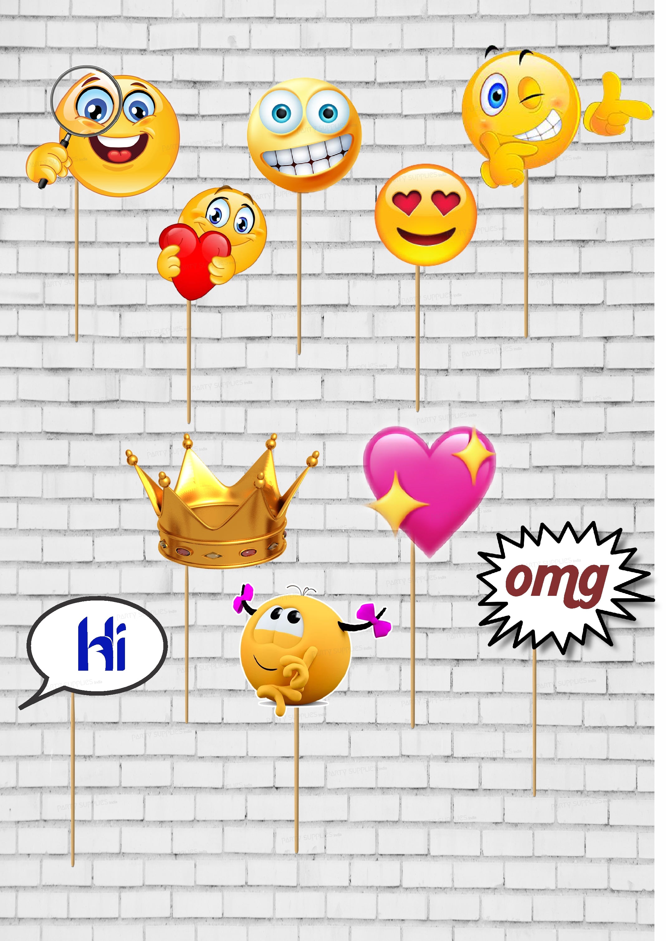 PSI Emoji   Theme Props