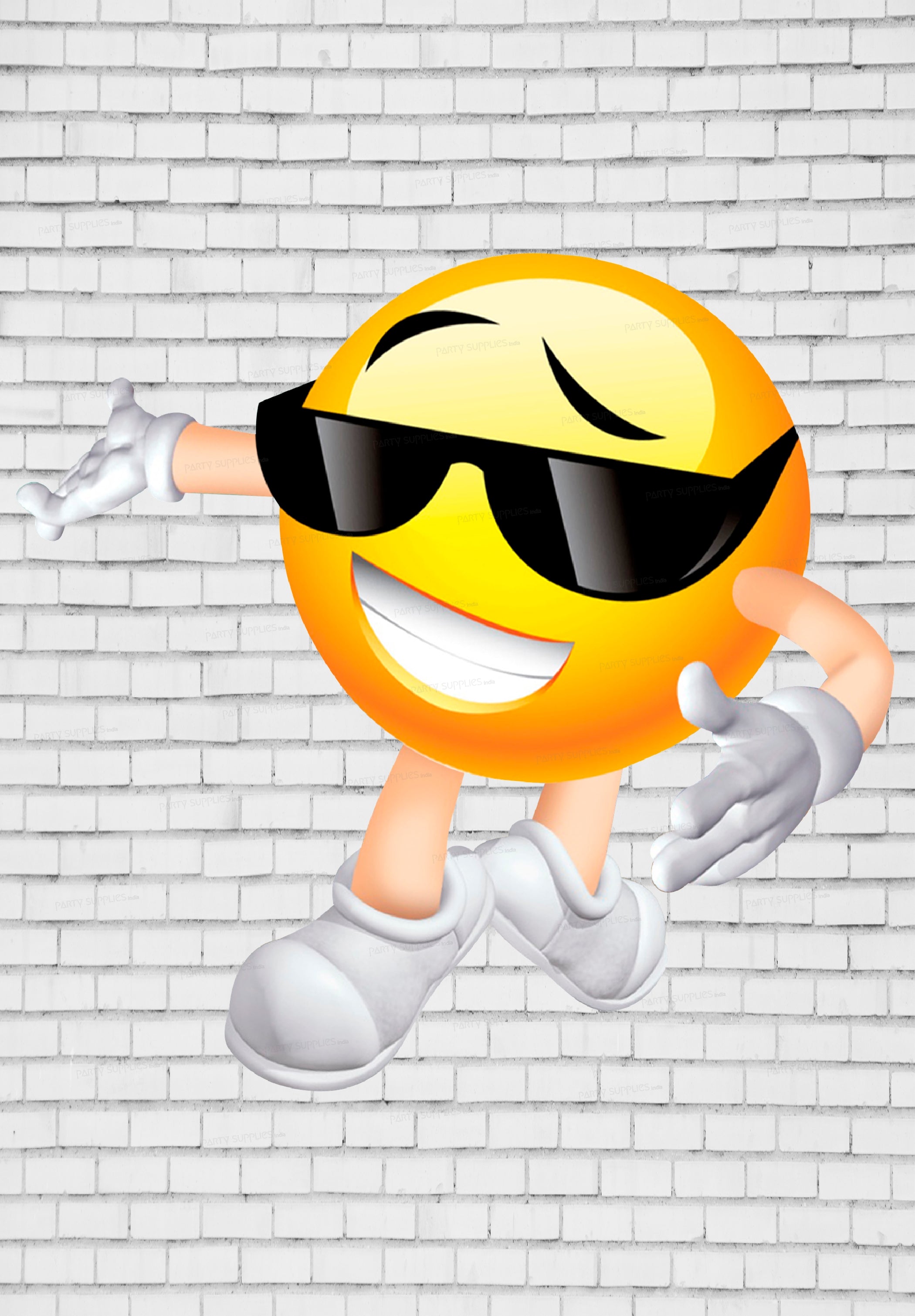 Emoji Theme Cutout EMJ-11