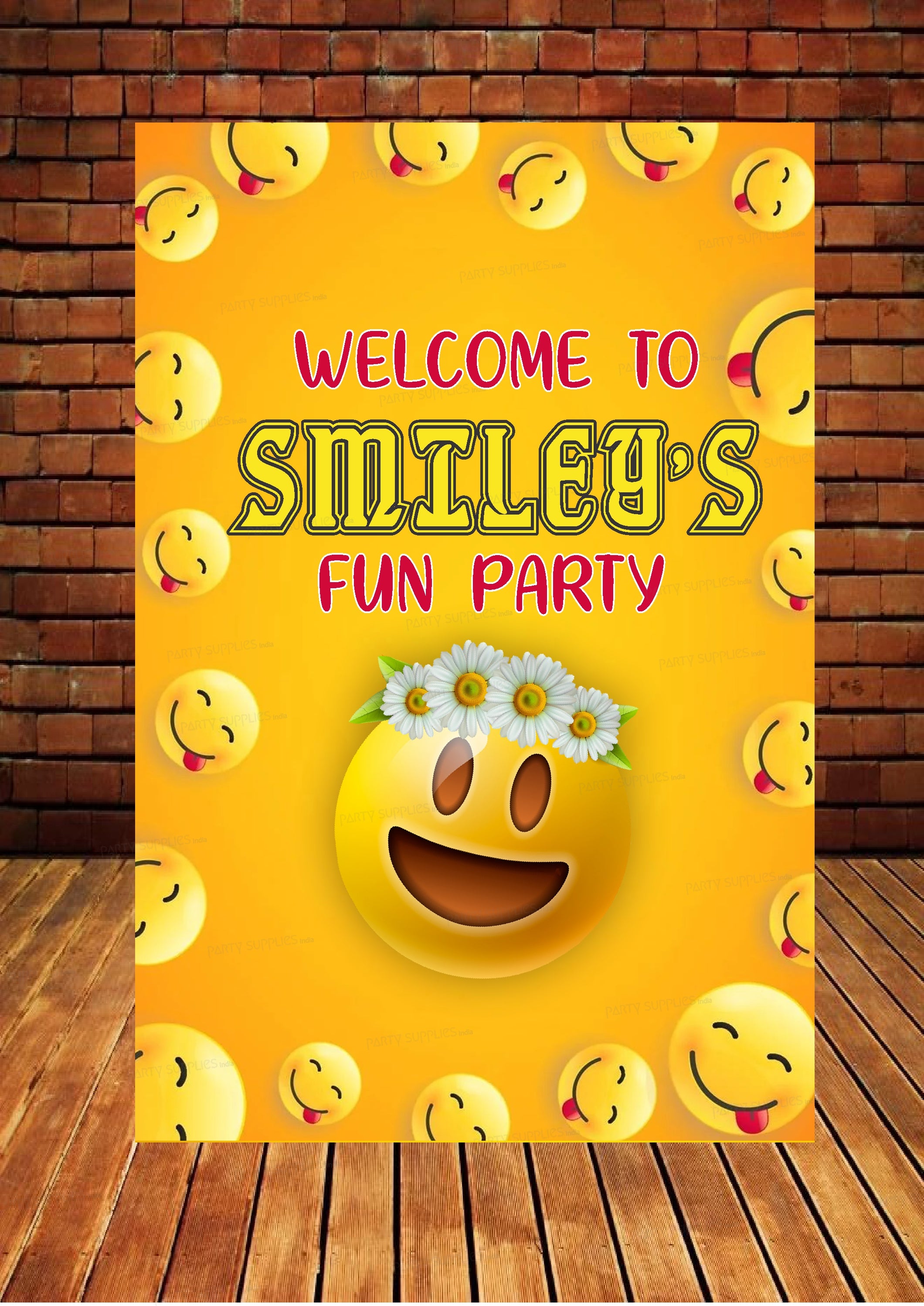 Emoji Theme Customized Welcome Board
