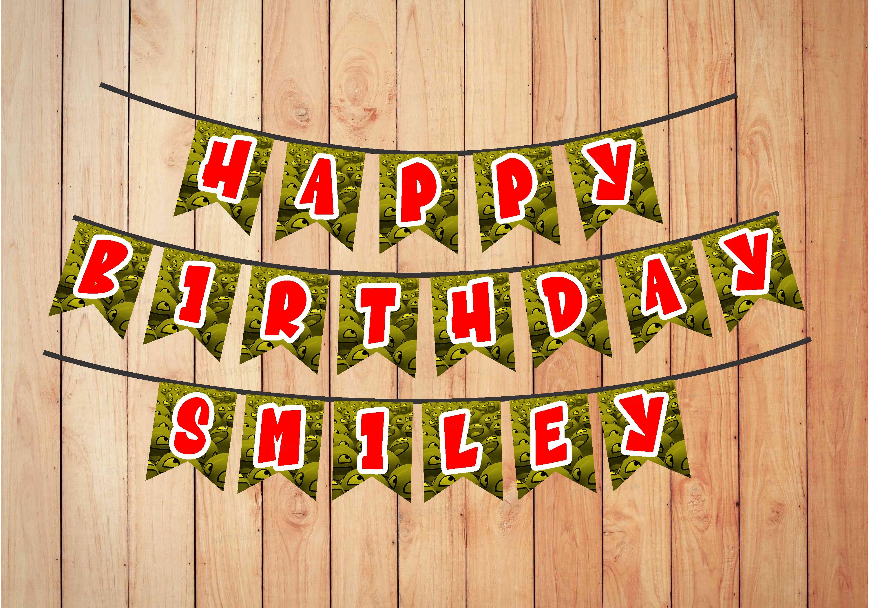 Emoji Theme Customized Hanging