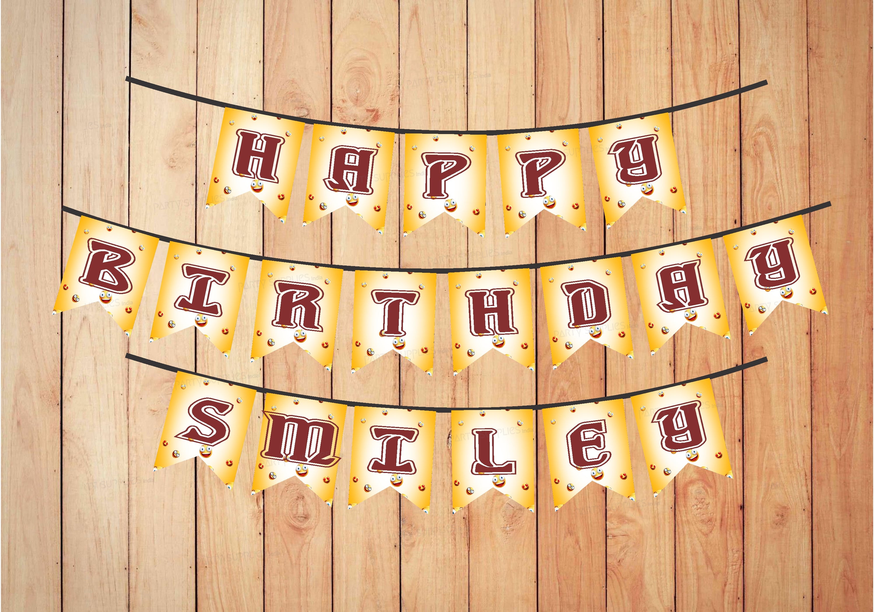 Emoji Theme Personalized Hanging