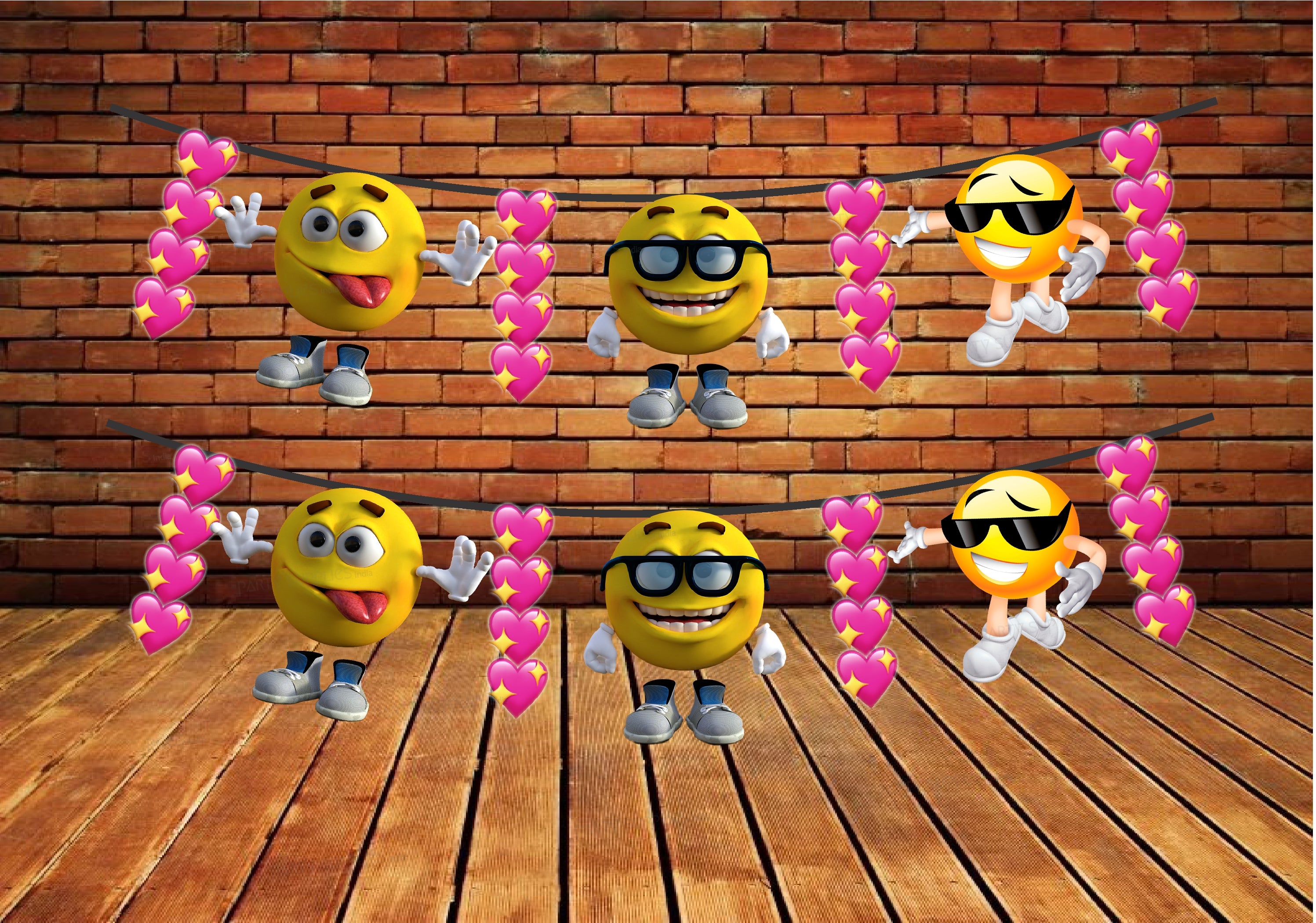 Emoji Theme Hanging