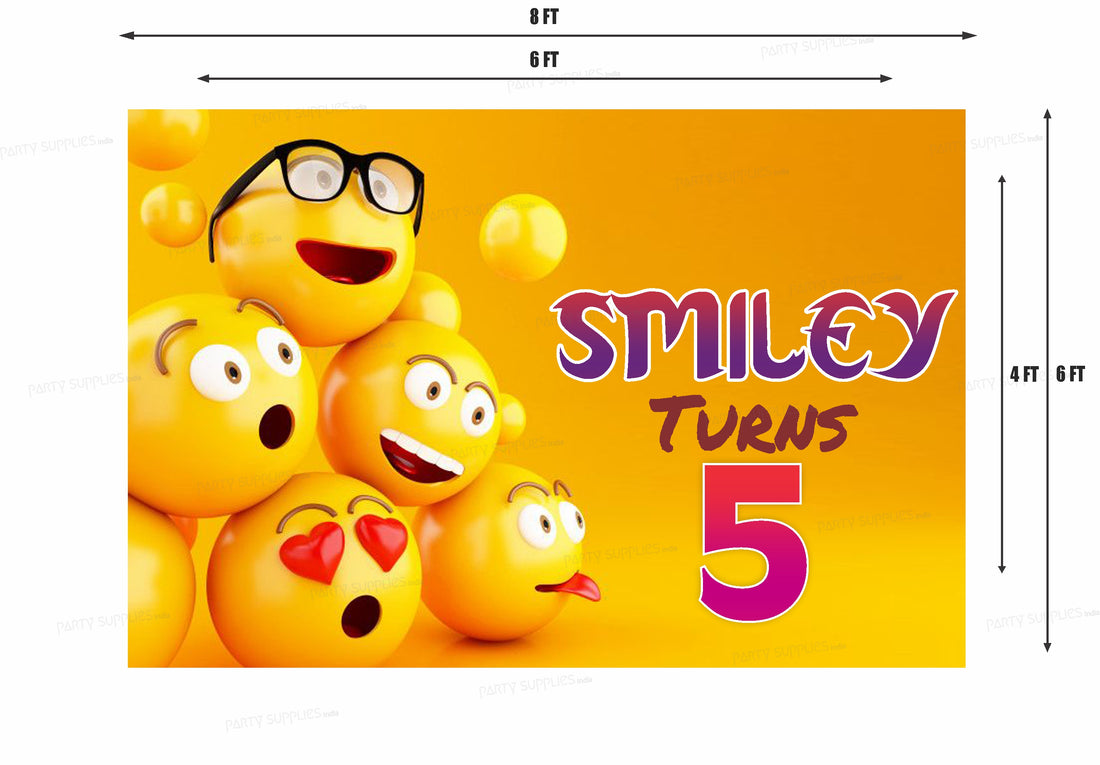 Emoji Theme Backdrop